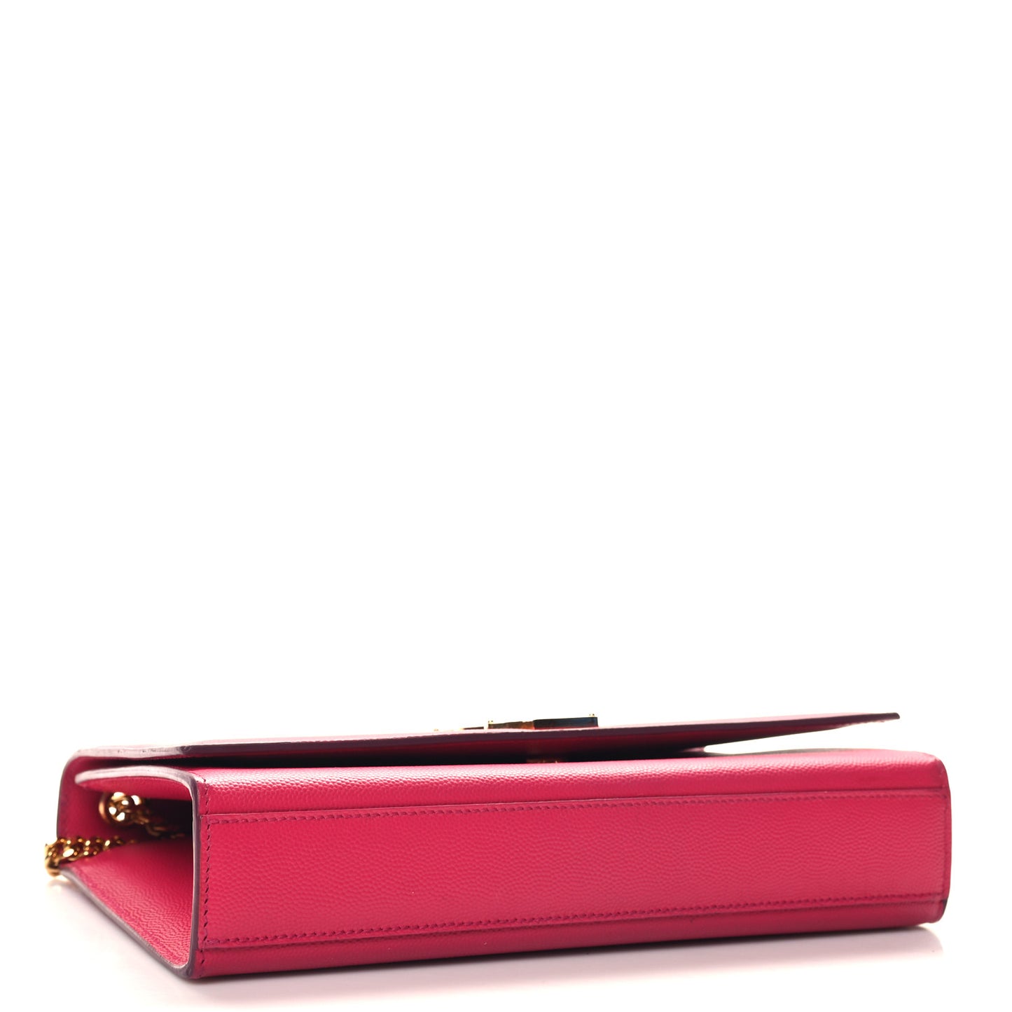 Grain De Poudre Medium Monogram Kate Satchel Lipstick Fuchsia