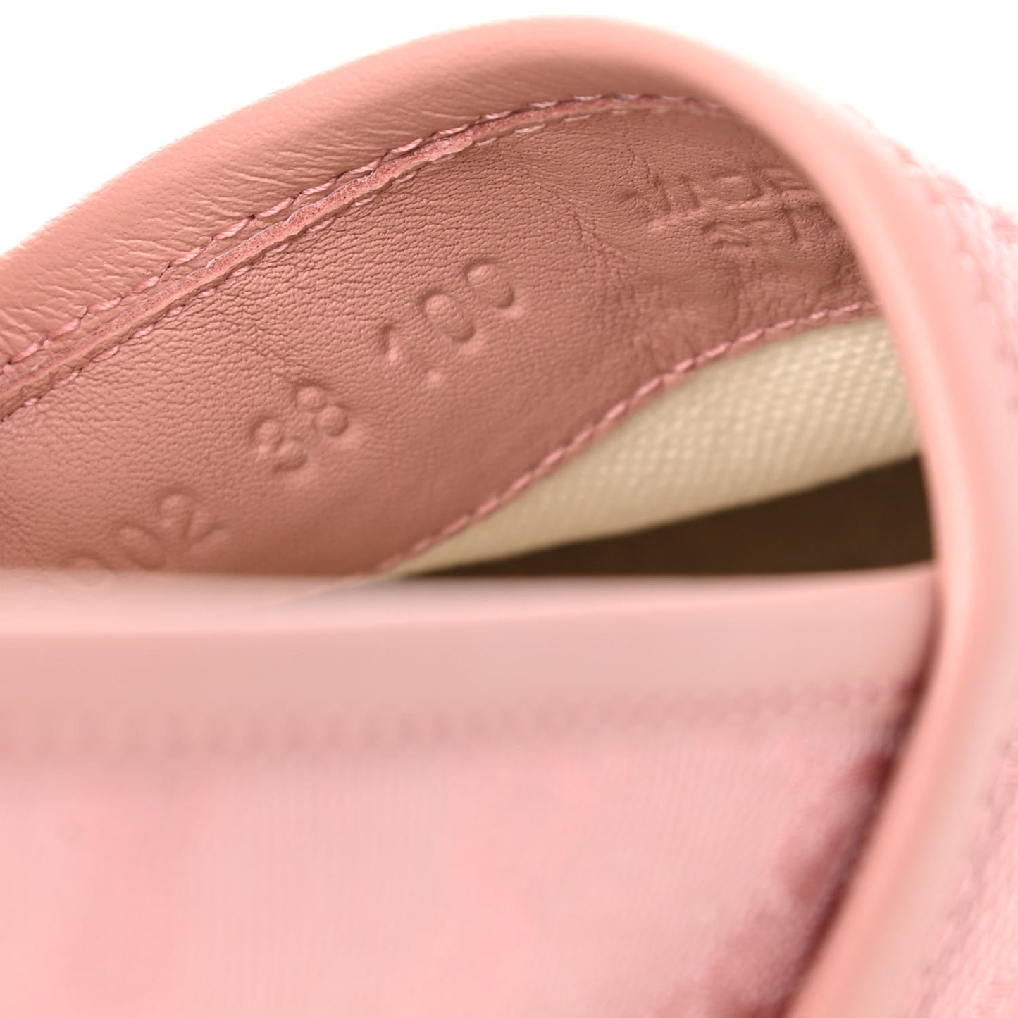 Monogram Espadrilles 38 Soft Pink