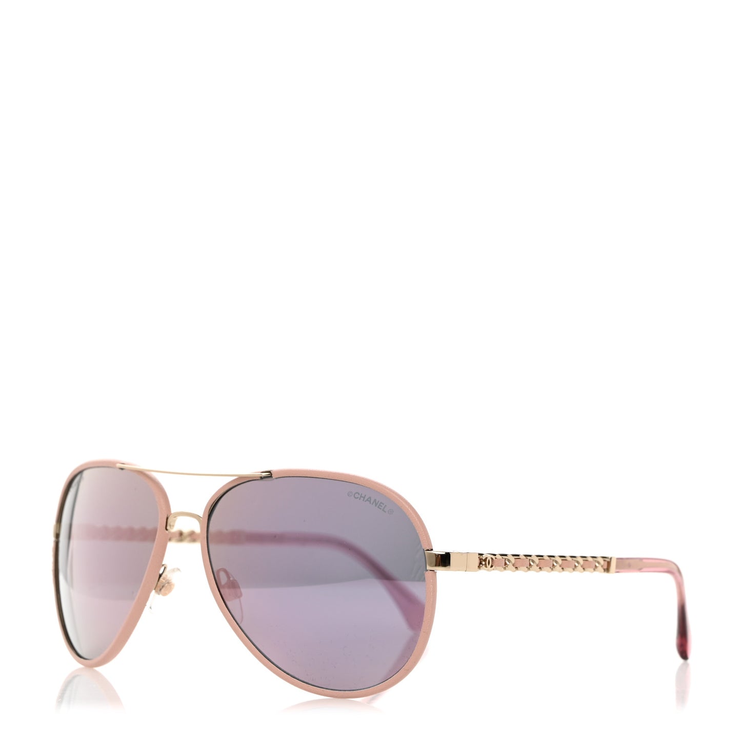 Polarized Pilot Winter Sunglasses 4219-Q Pink