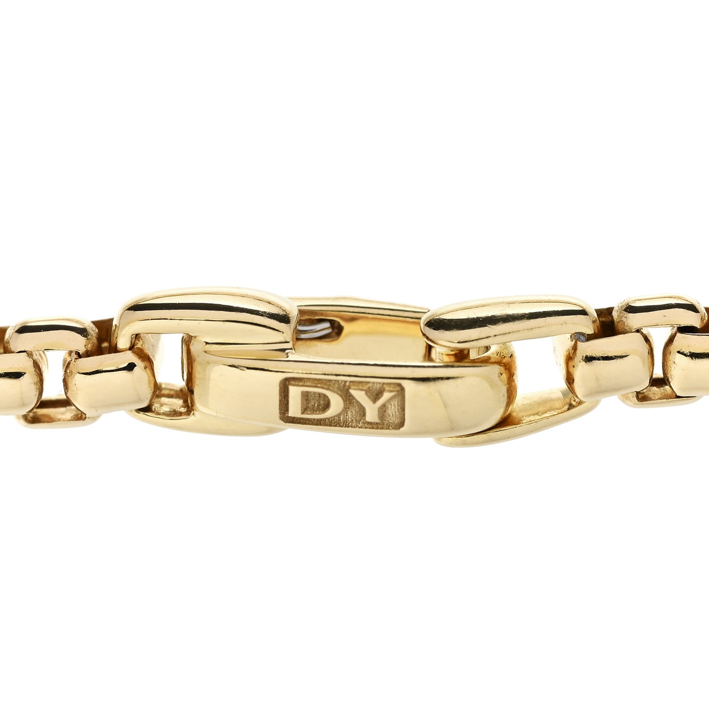 18K Yellow Gold 2.7mm Box Chain Bracelet