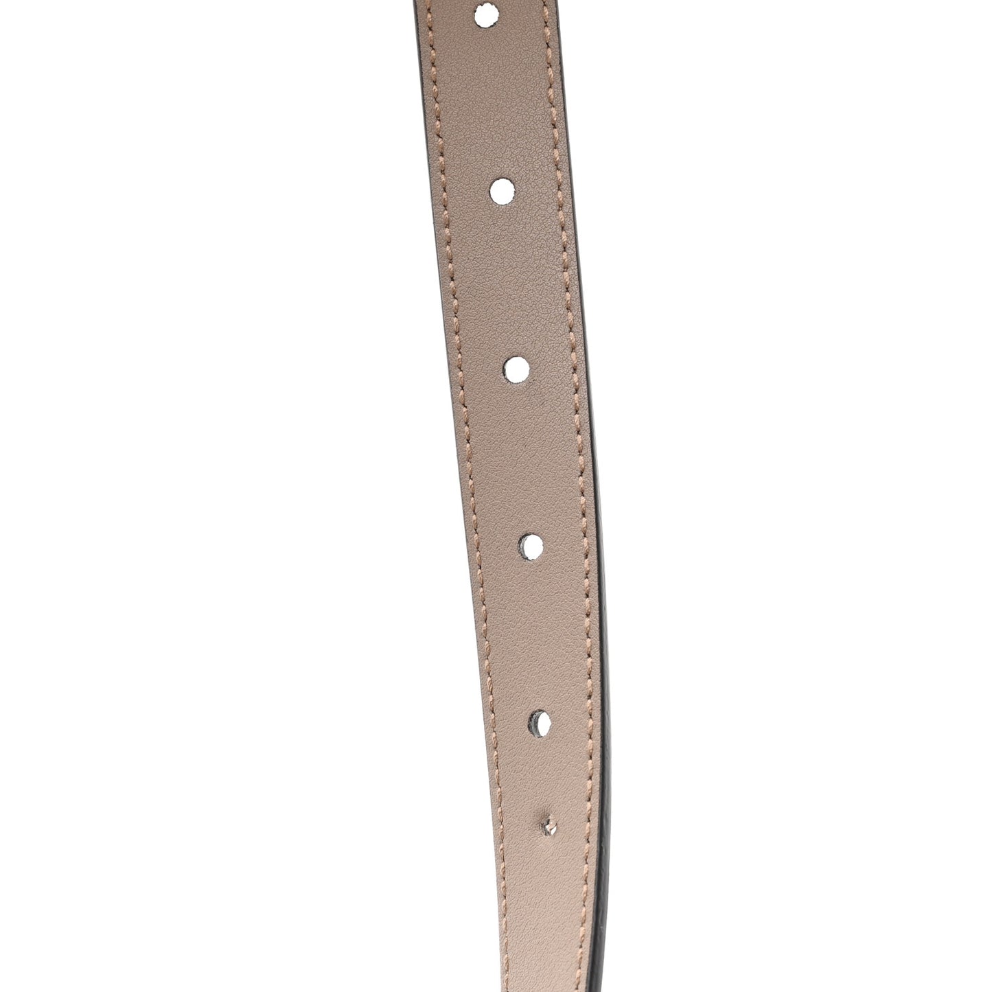 Calfskin Pearl Double G 20mm Belt 85 34 Porcelain Rose