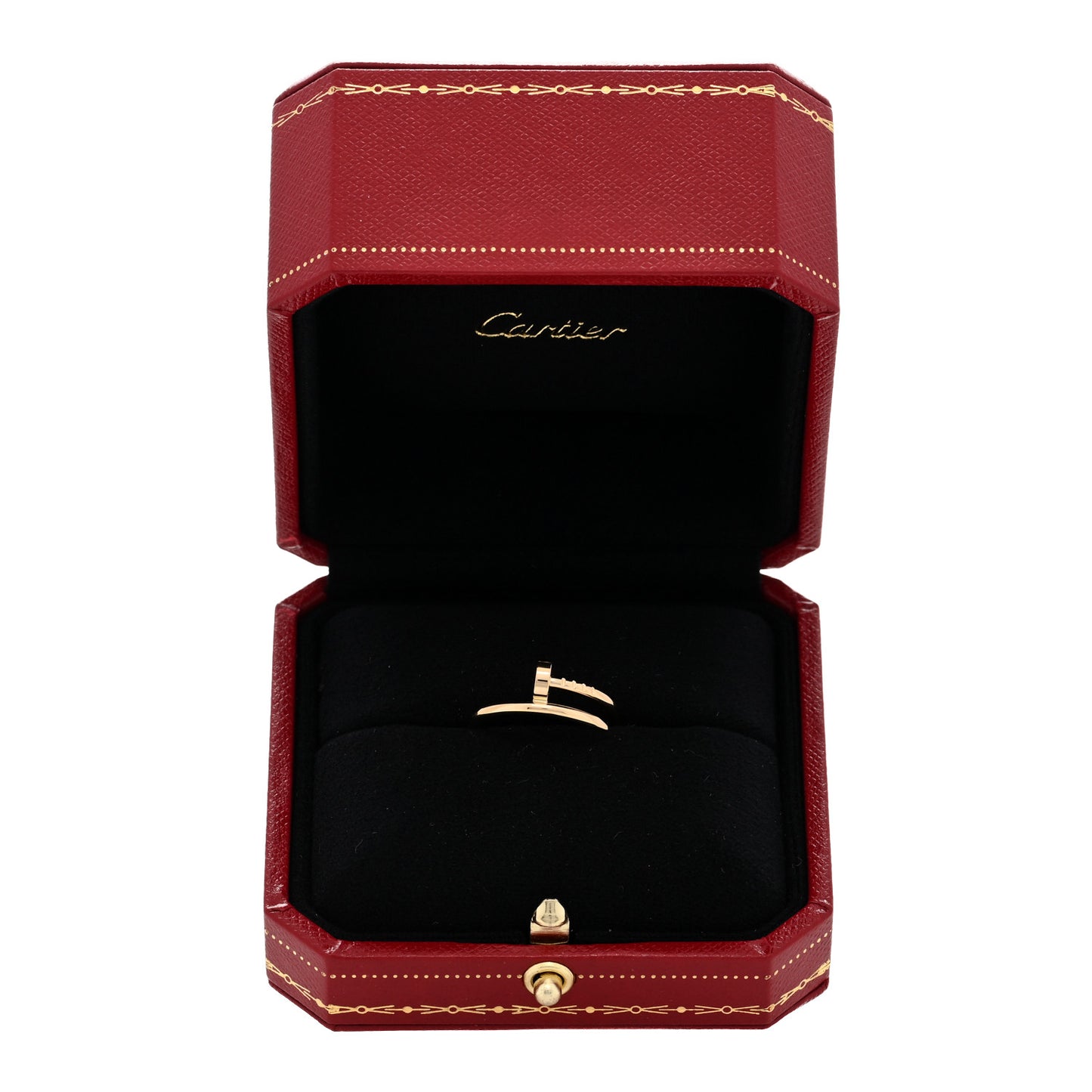18K Yellow Gold Small Juste Un Clou Ring 51 5.75