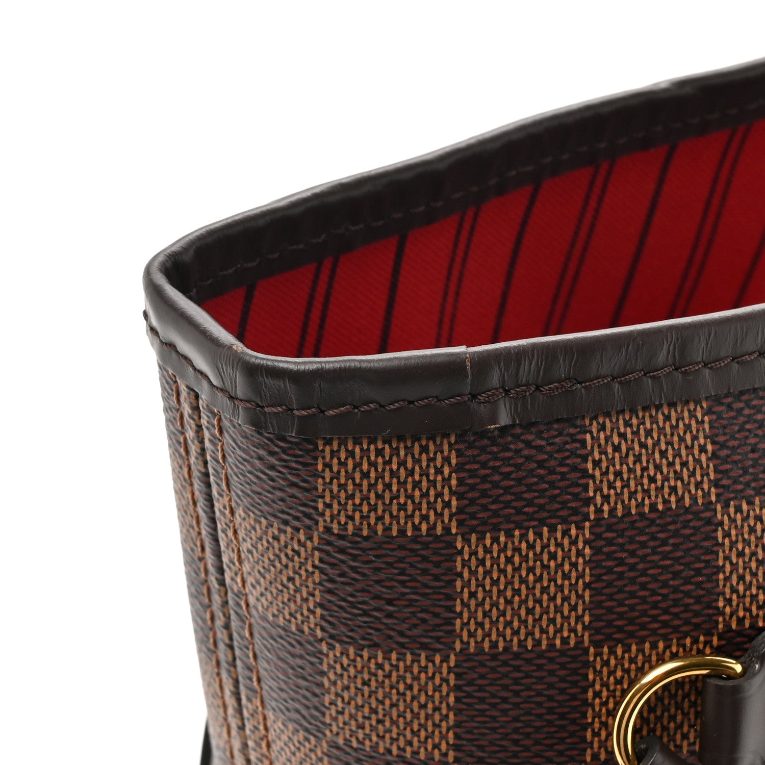 Louis Vuitton Damier Ebene Neo Neverfull MM 16 of 18