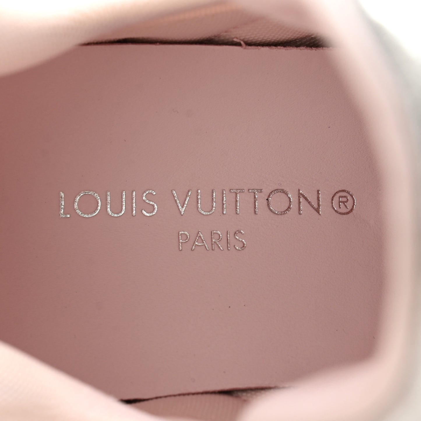 Calfskin Technical Nylon LV Archlight Sneaker 36 Pink