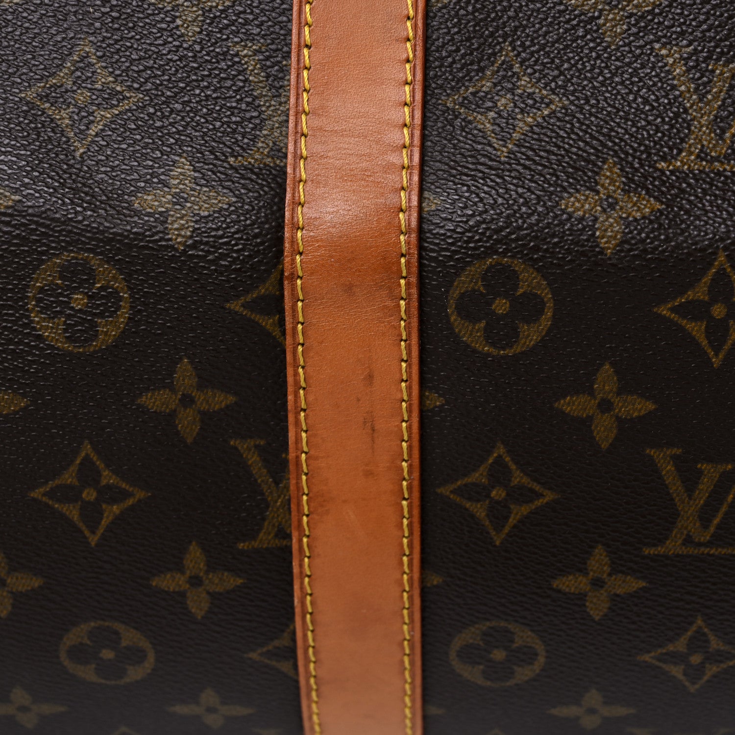 Louis Vuitton Monogram Keepall Bandouliere 55 13 of 20