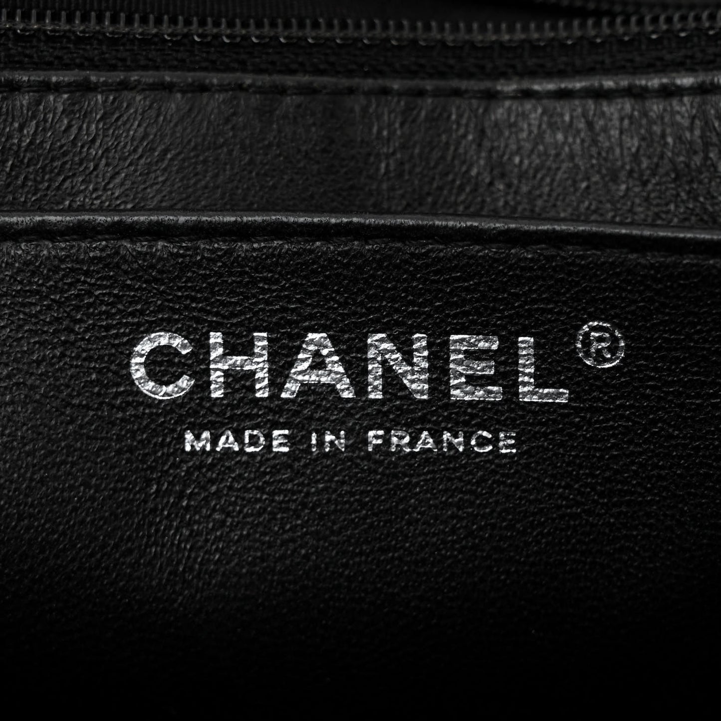 Caviar Quilted Jumbo Single Flap Black