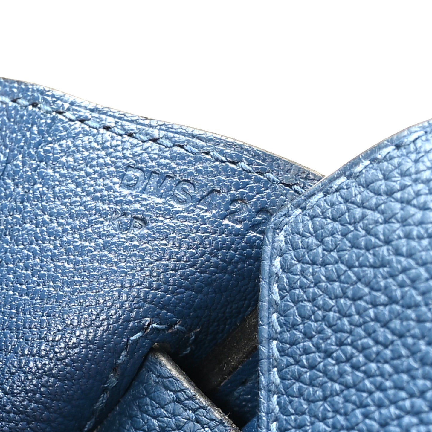 Togo BIRKIN 30 Deep Bleu