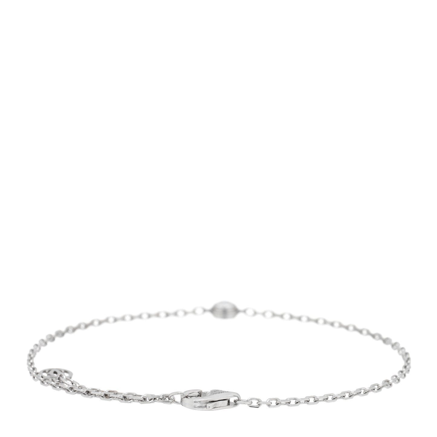 18K White Gold Diamond LM D'Amour Bracelet