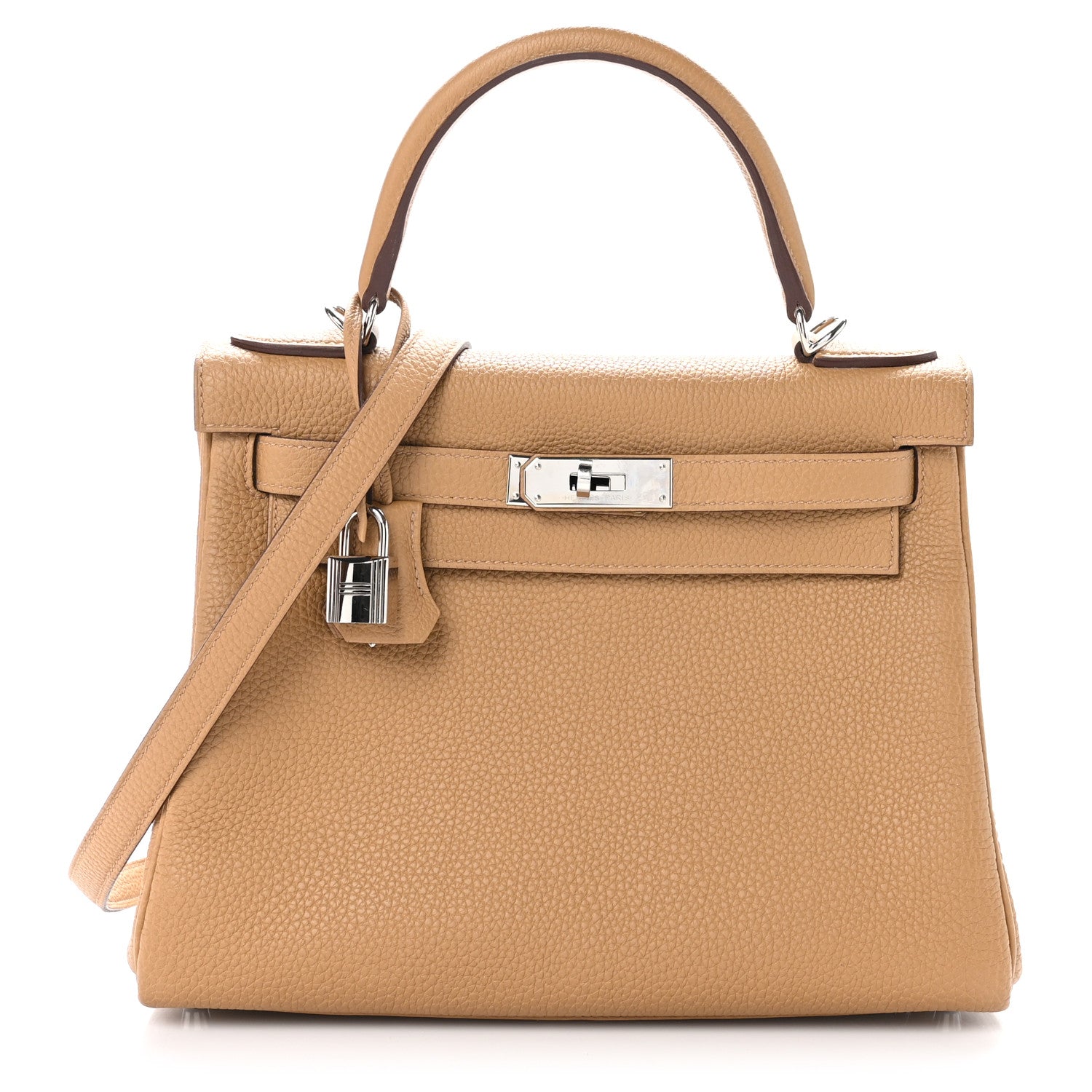 Hermes Togo Kelly Retourne 28 Biscuit 1 of 11