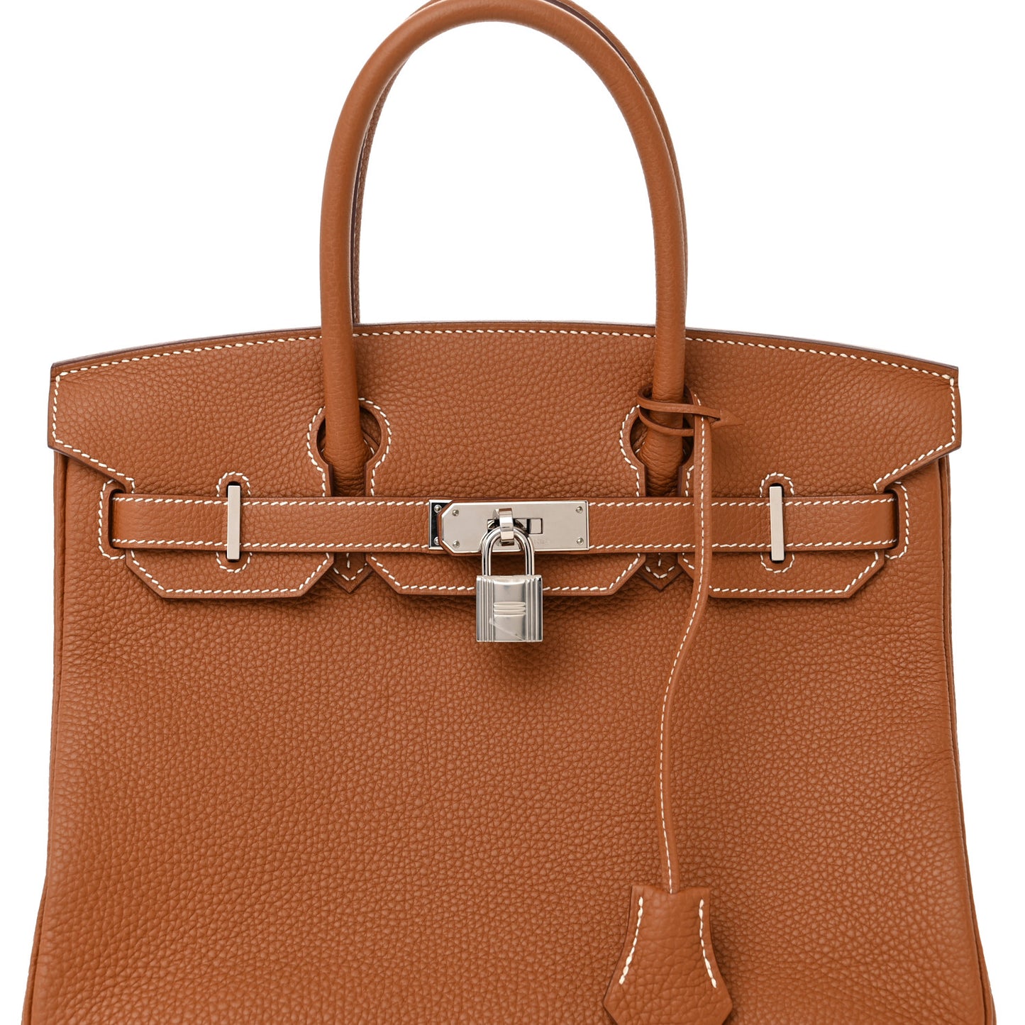 Togo Birkin 30 Gold