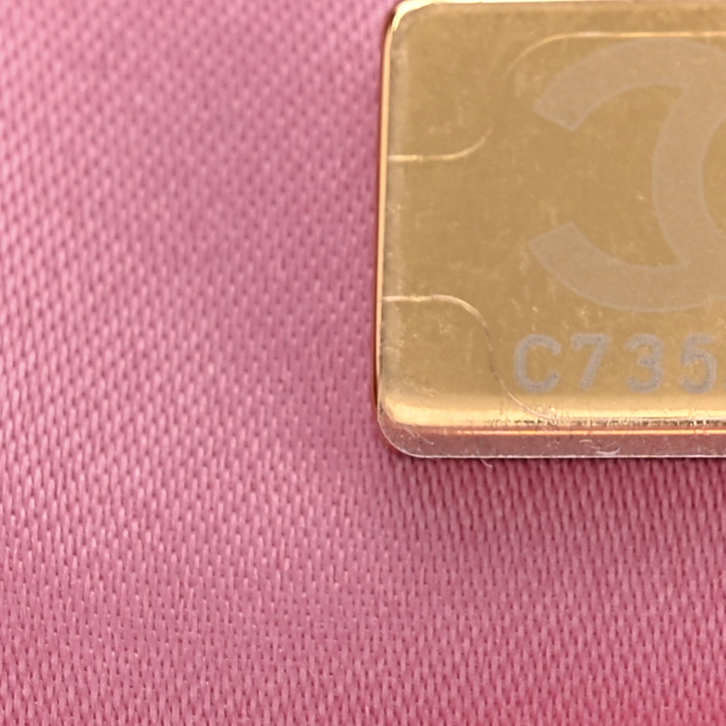 Sequin Quilted Medium Chanel 19 Flap Pink
