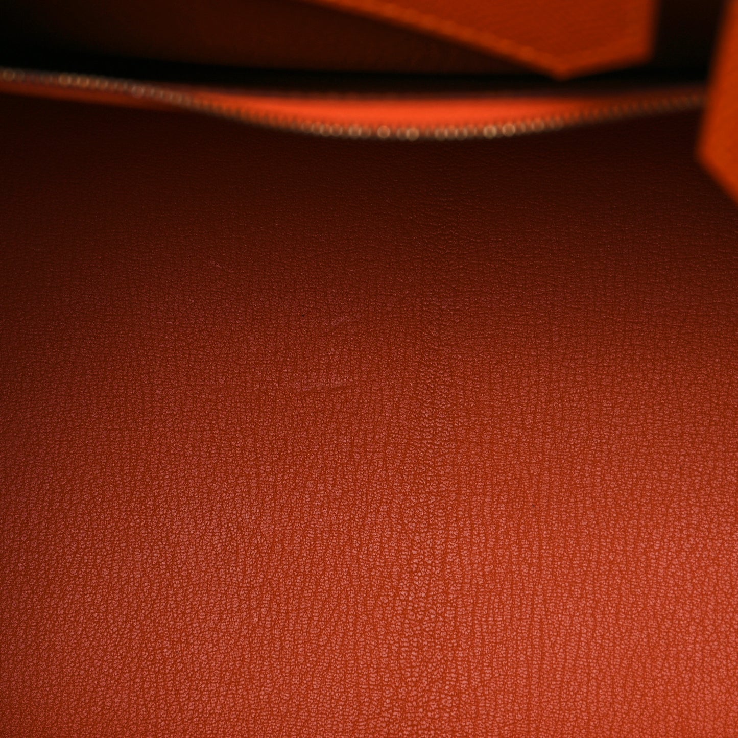 Epsom Birkin 35 Orange