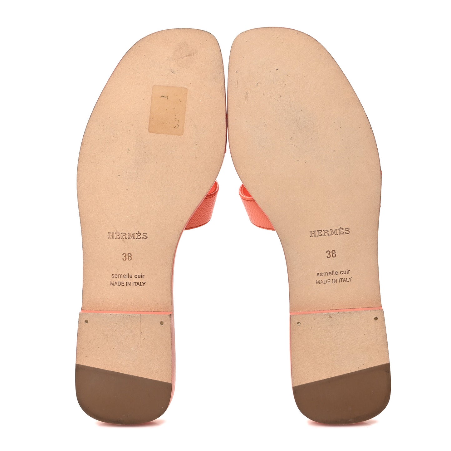 Epsom Oran Sandals 38 Orange Joey
