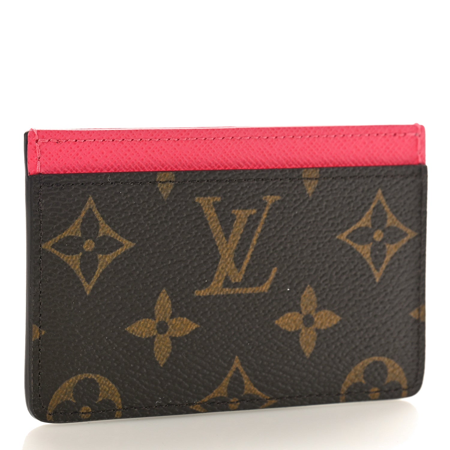 Louis Vuitton Monogram 2023 Christmas Animation Sailing Vivienne Cardholder Dragonfruit Pink 3 of 8
