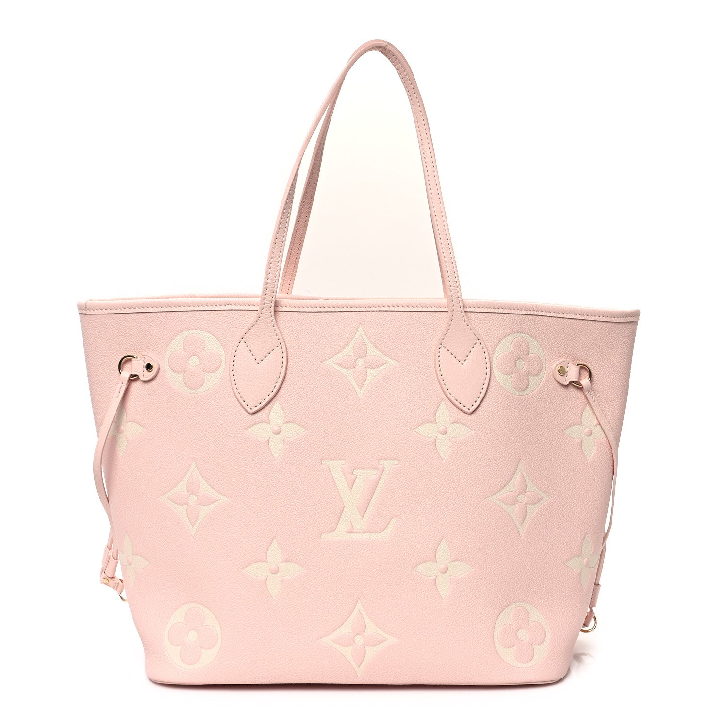 Louis Vuitton Empreinte Monogram Giant Neverfull MM Pink Quartz