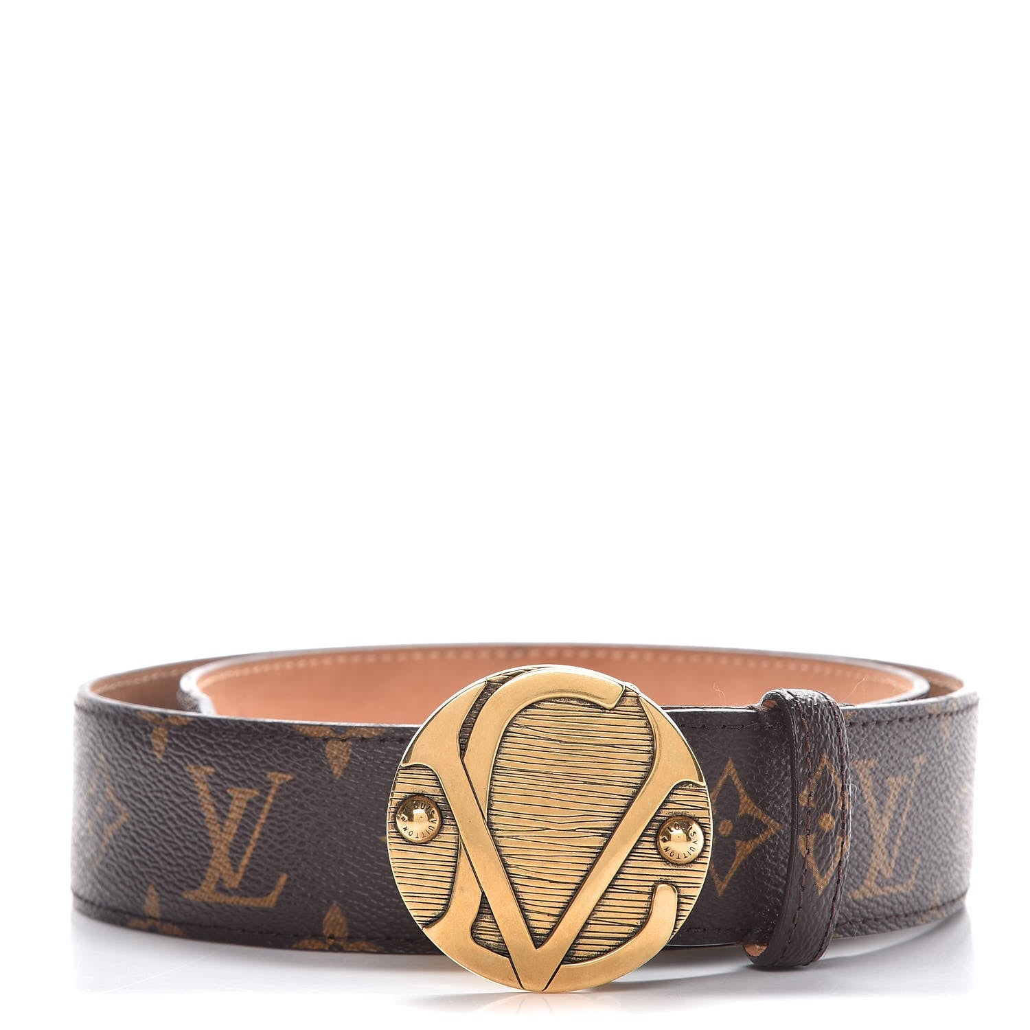 Louis Vuitton Monogram Ceinture 1904 Belt 80 32 280097 – FASHIONPHILE