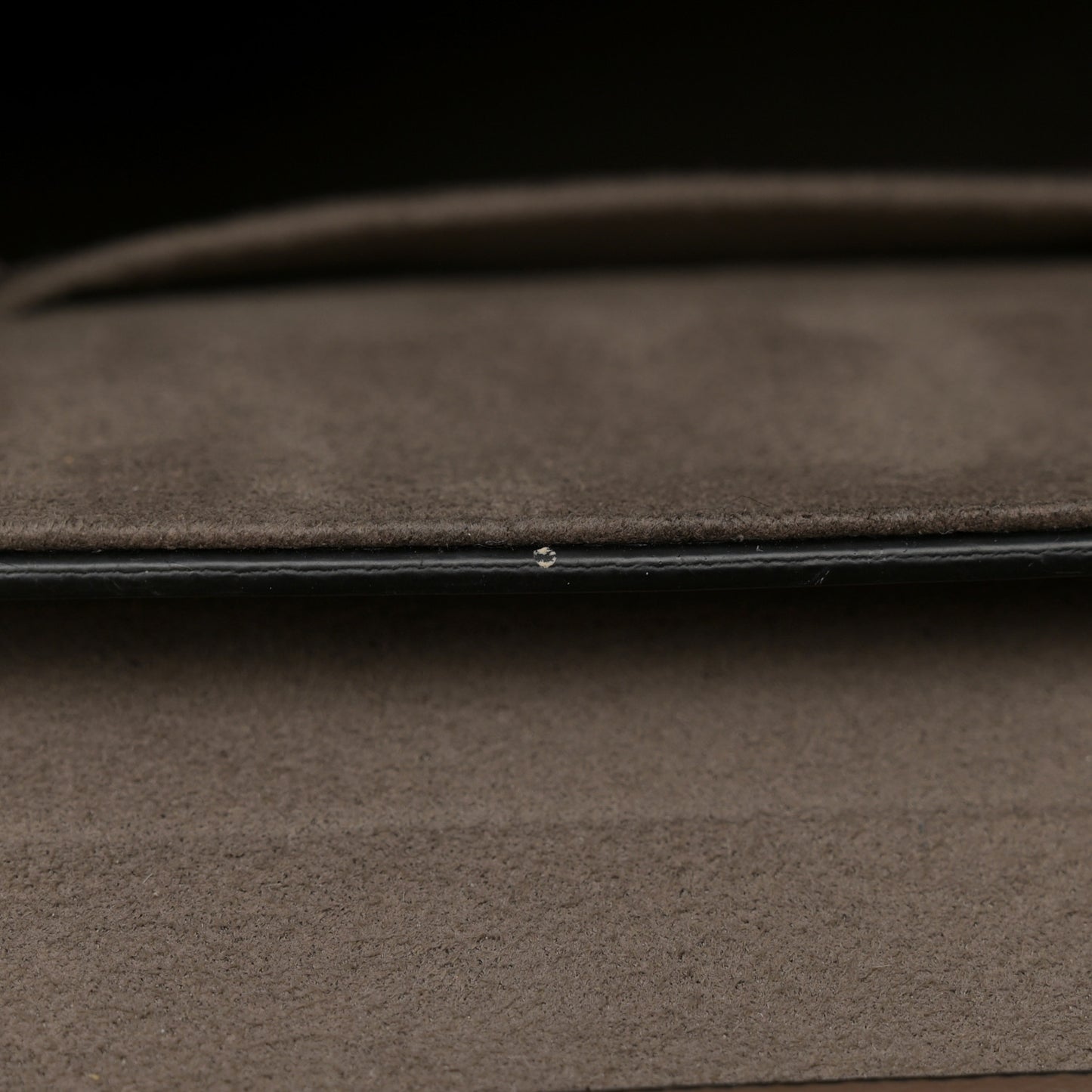 Vitello Century F is Fendi Bi-Color FF 1974 Embossed Small Kan I Shoulder Bag Maya Black