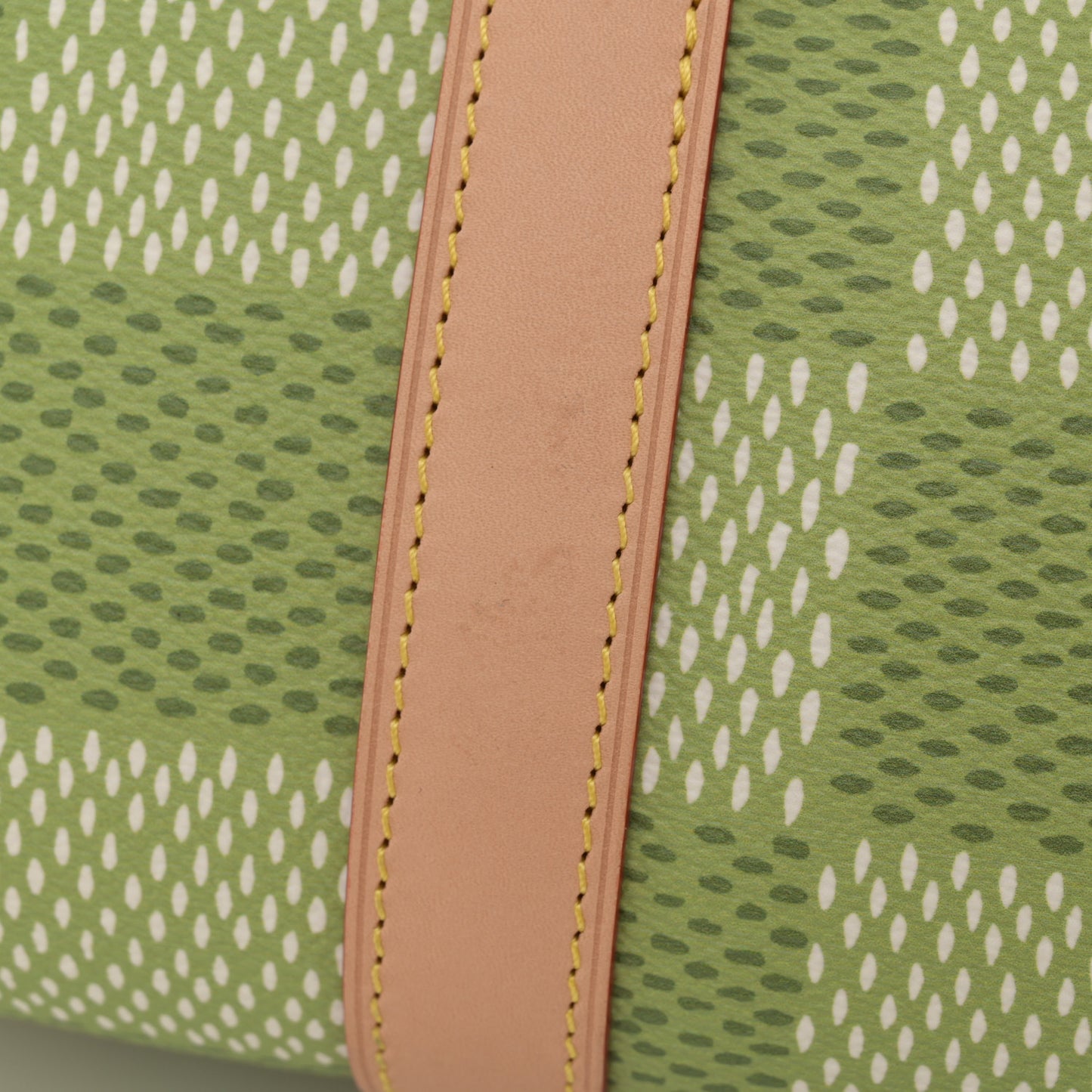 Damier Golf Keepall Bandouliere 35 Green