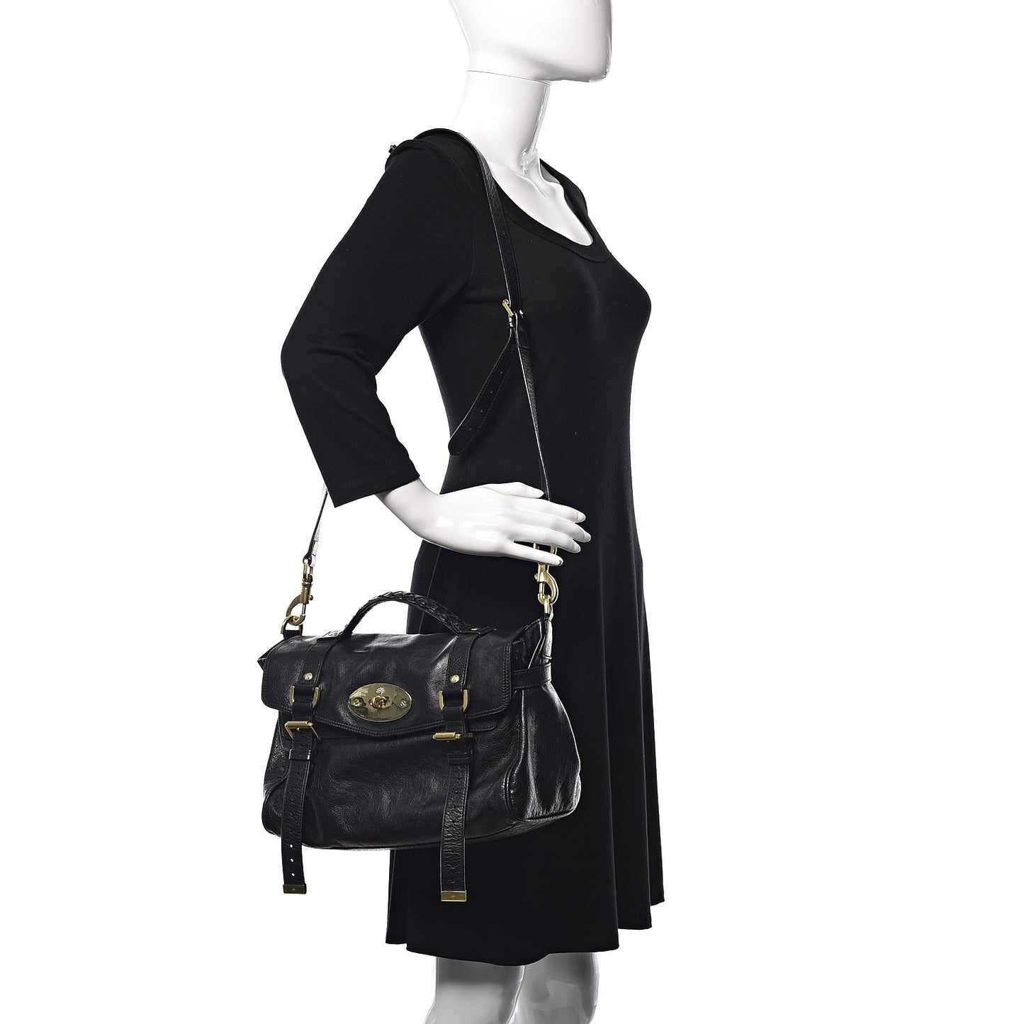 Soft Buffalo Medium Alexa Black