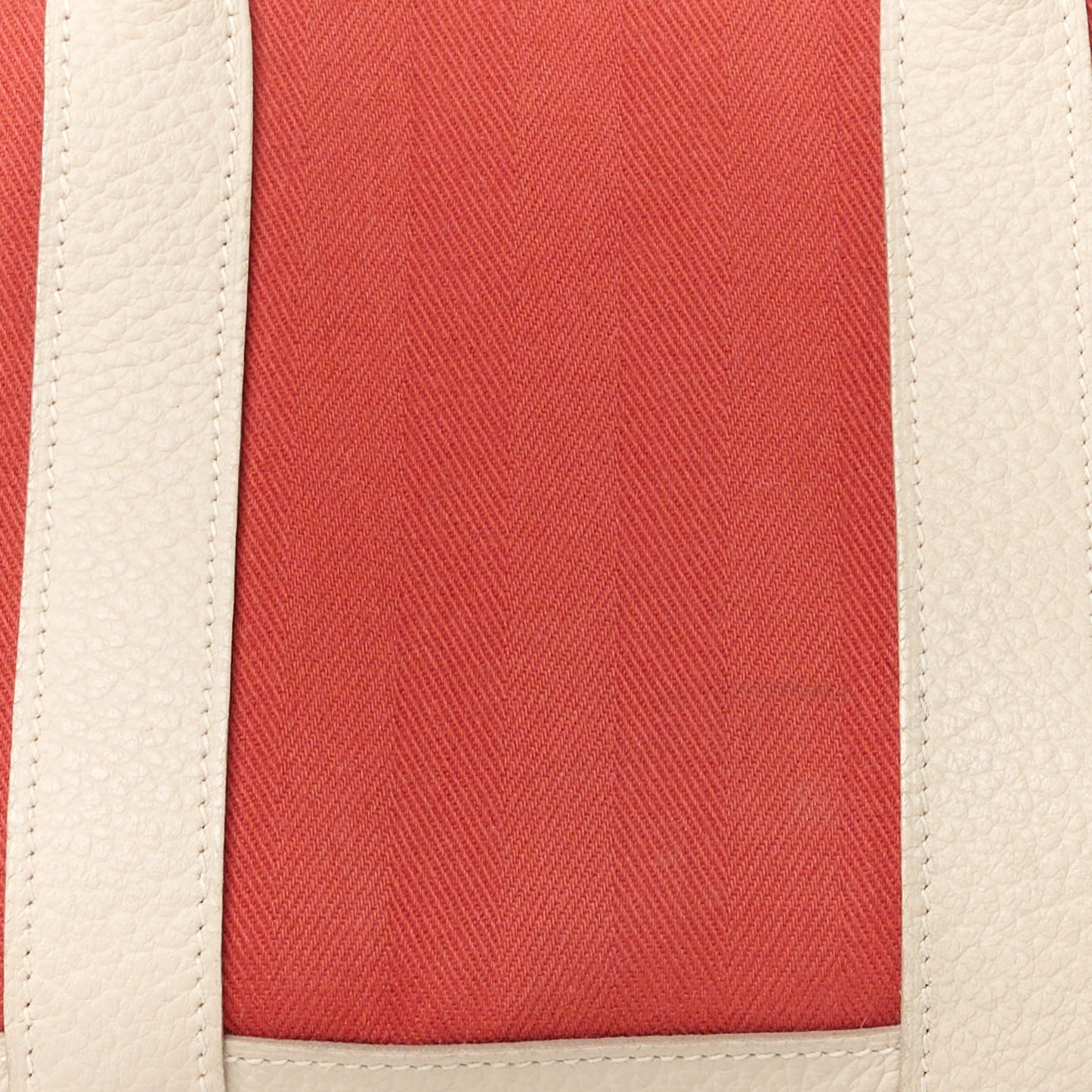 Grand Chevron Weave Negonda Garden Party 30 TPM Rouge Craie