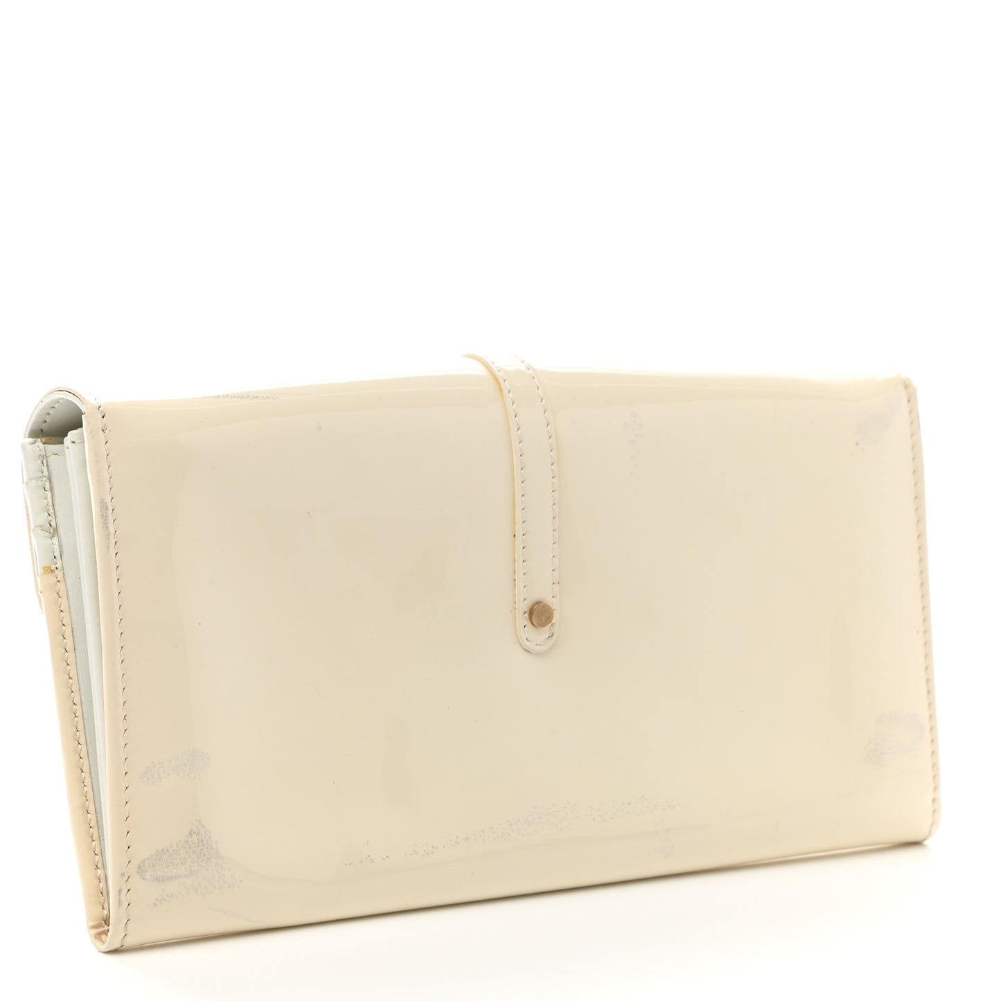 Patent Clutch White