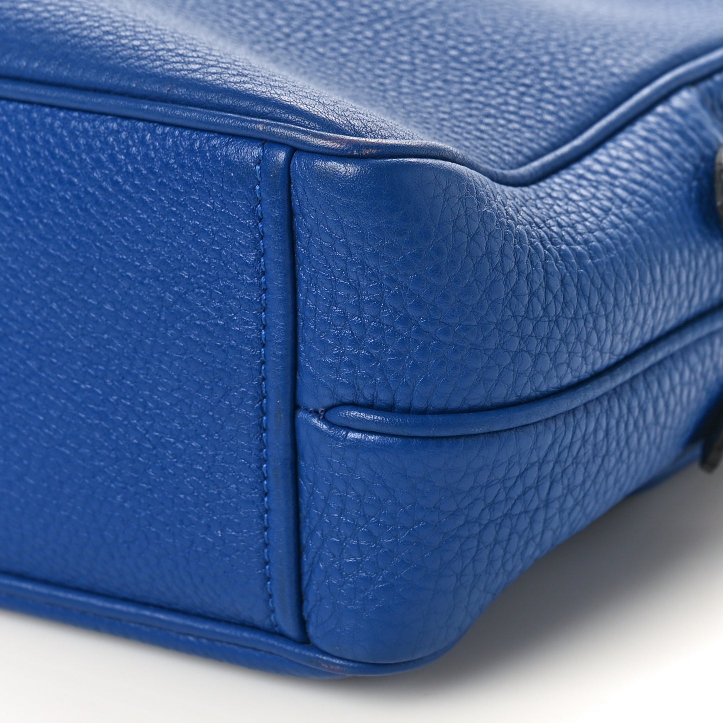 Vitello Phenix Camera Bag Blue