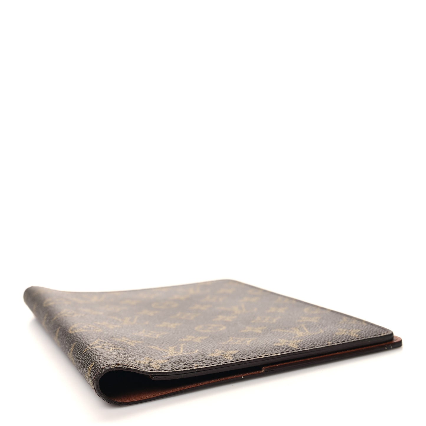 Monogram Desk Agenda Cover