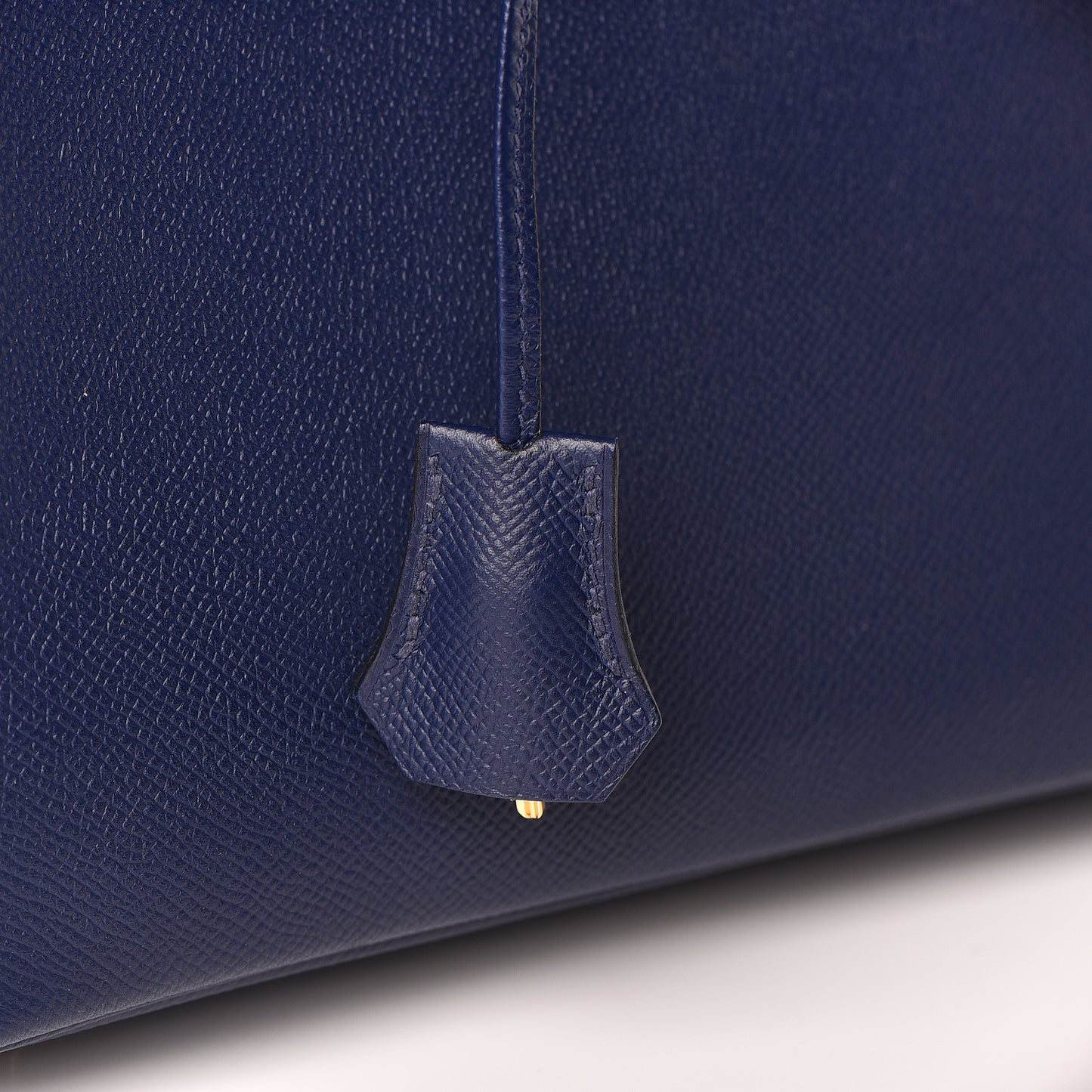 Epsom Birkin 30 Bleu Saphir