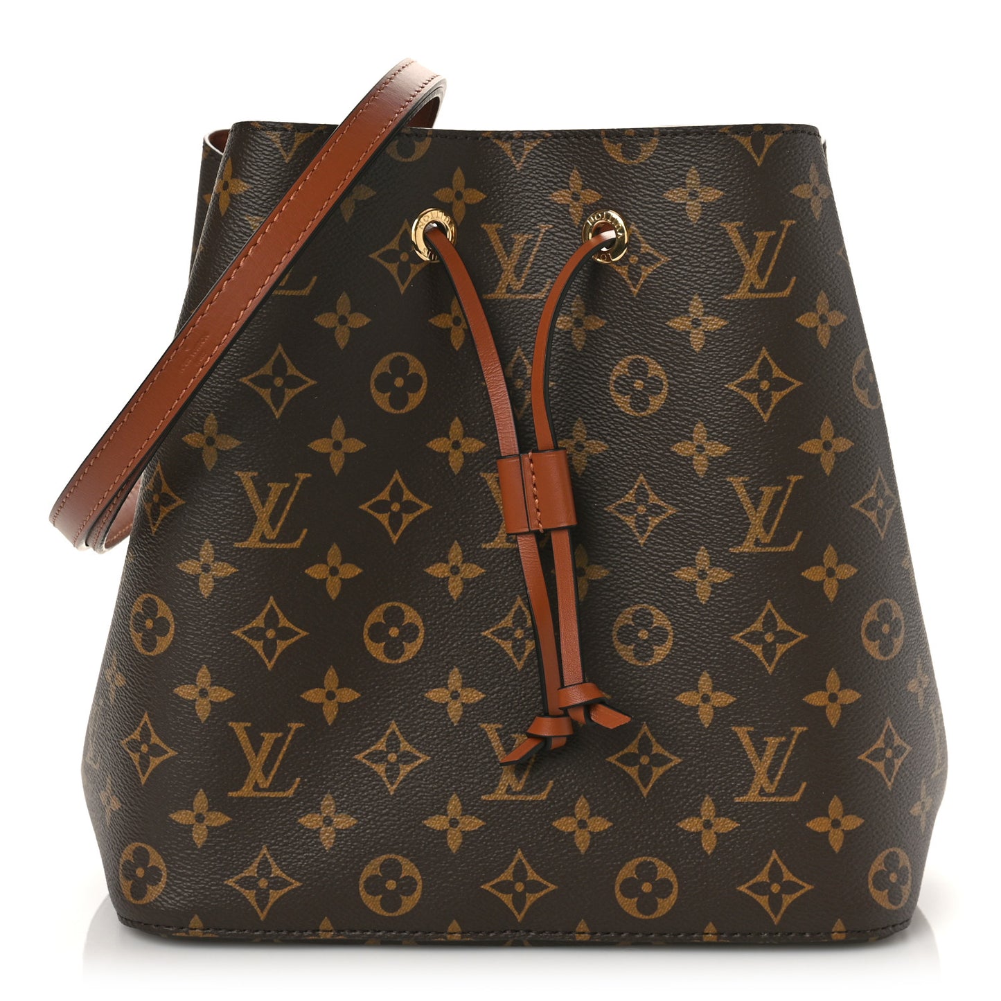 Monogram Neonoe MM Caramel
