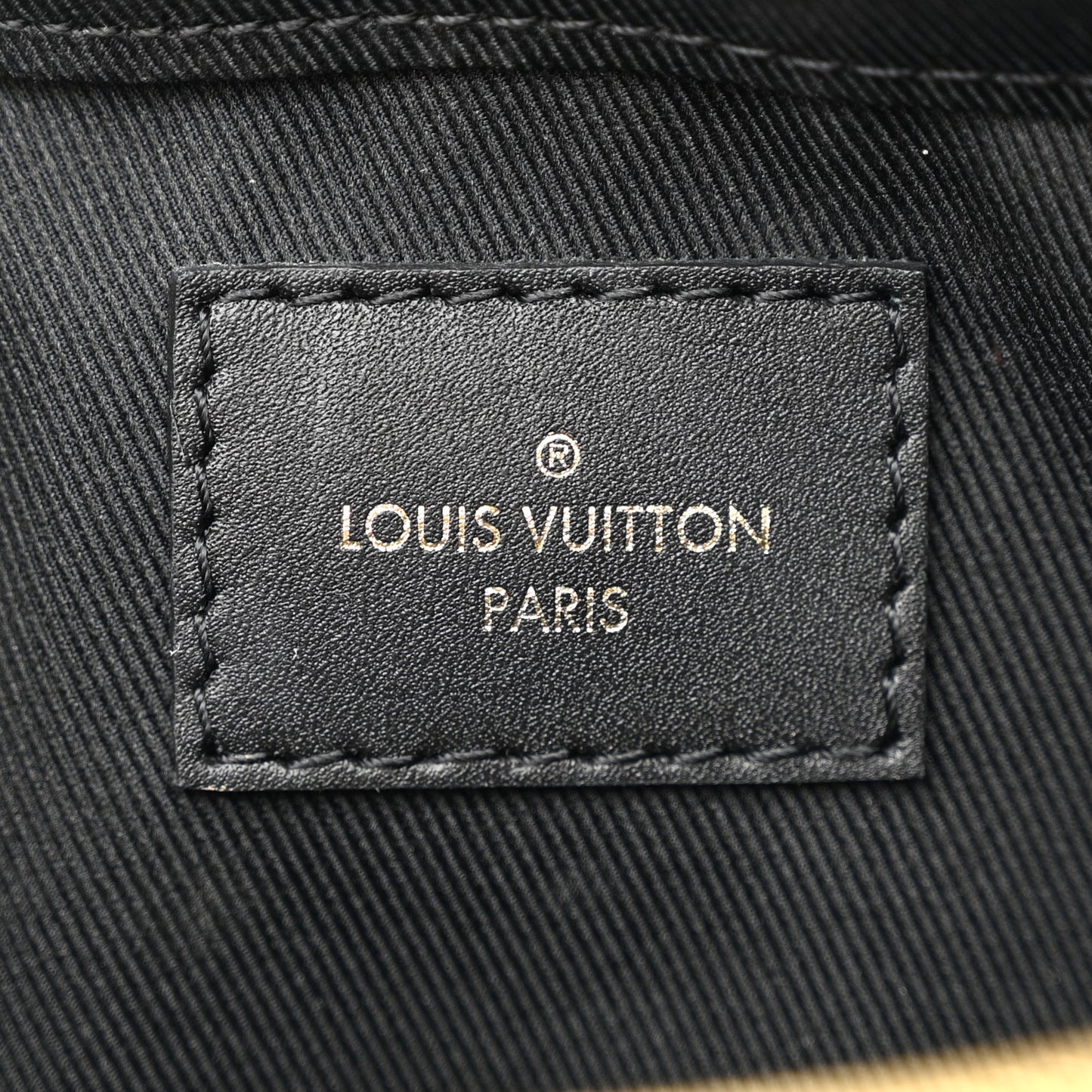 Monogram Saintonge Black