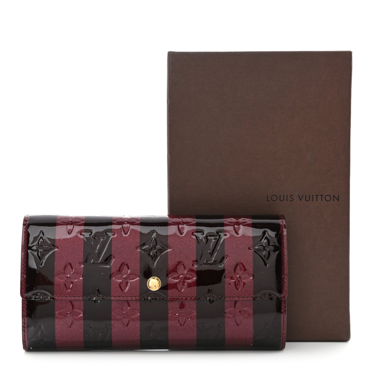 Vernis Rayures Sarah Wallet Amarante