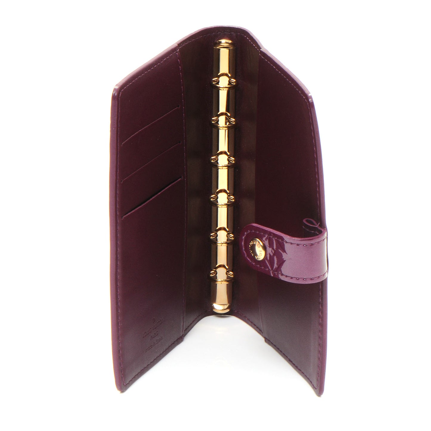 Vernis Small Ring Agenda Violet