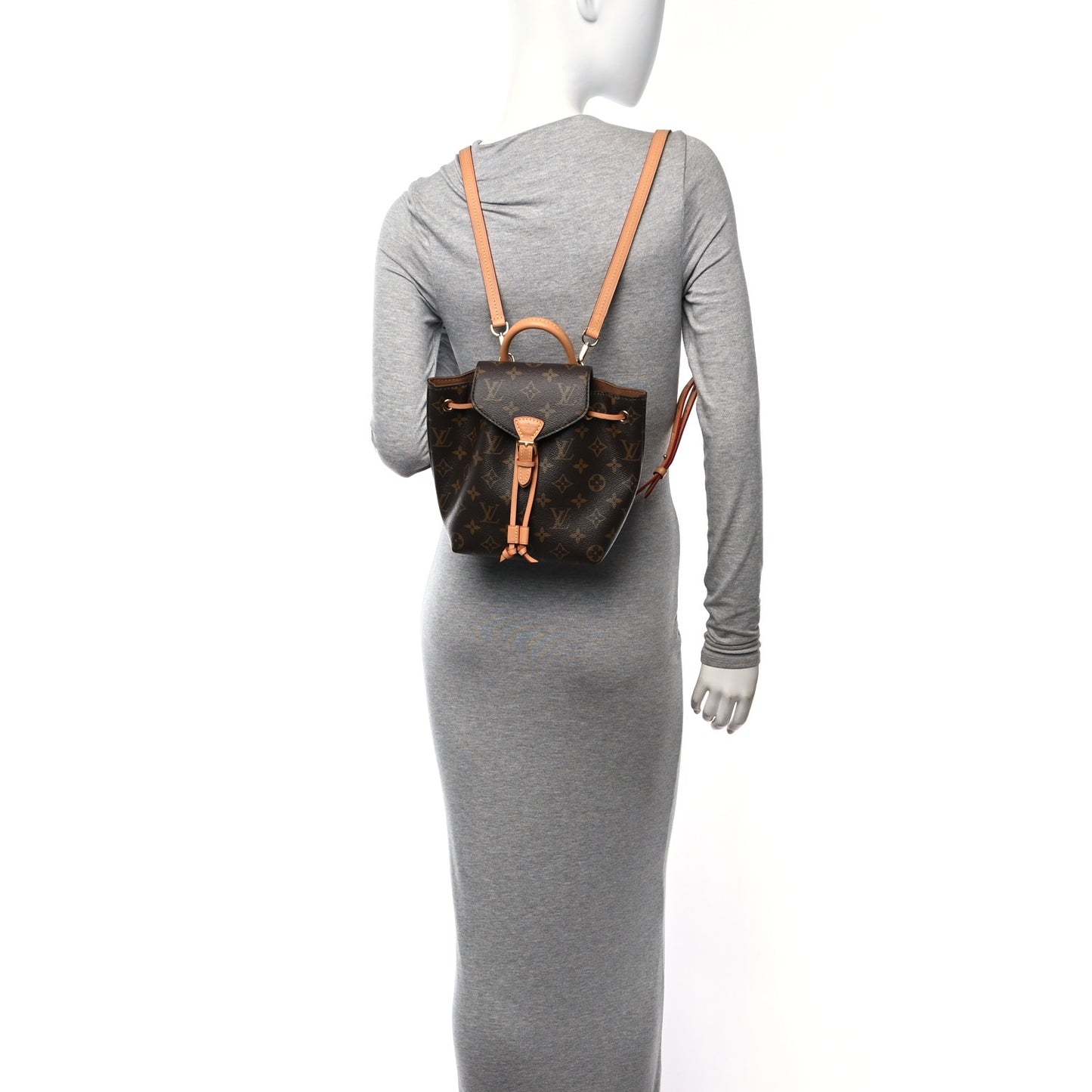 Monogram Montsouris BB Backpack Natural