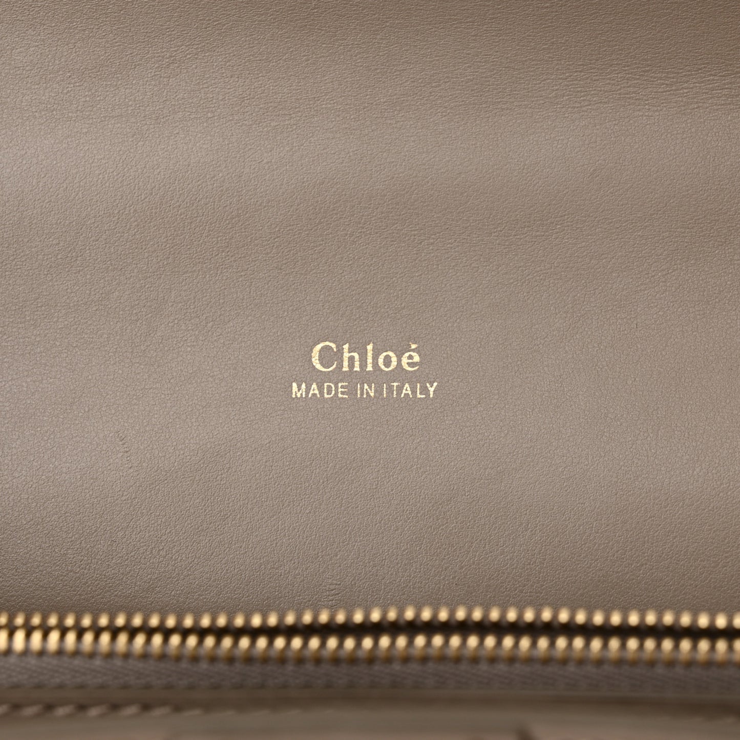 Shiny Goatskin Calfskin Mini Aby Chain Shoulder Bag Motty Grey