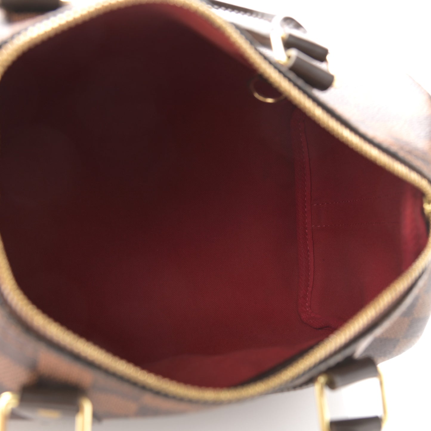 Damier Ebene Speedy Bandouliere 25