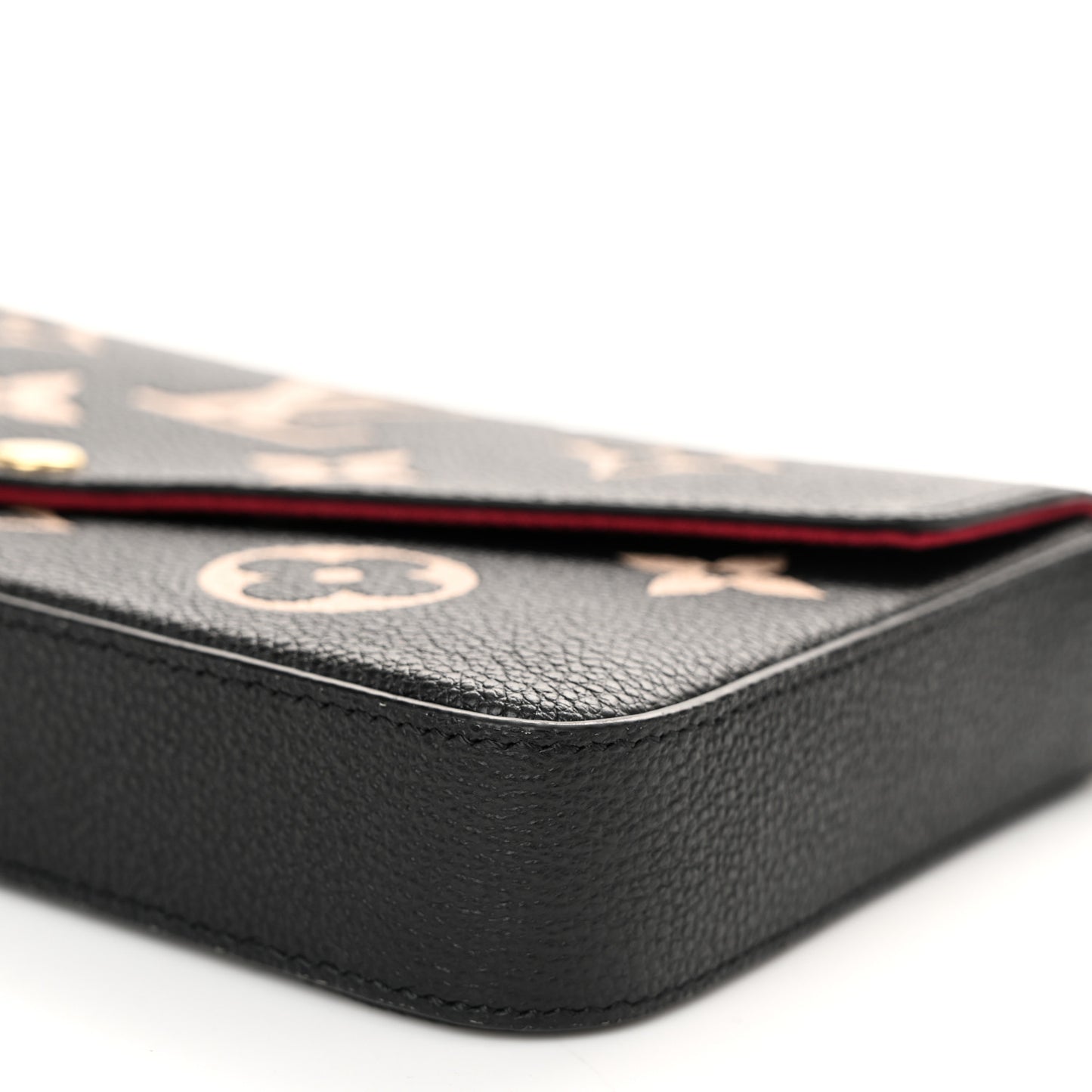 Empreinte Monogram Giant Felicie Pochette Black Beige