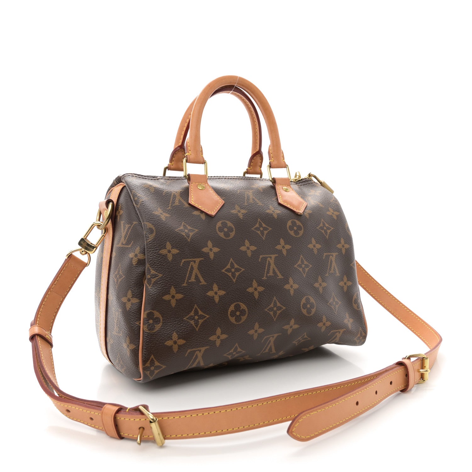Louis Vuitton Monogram Speedy Bandouliere 25 3 of 13