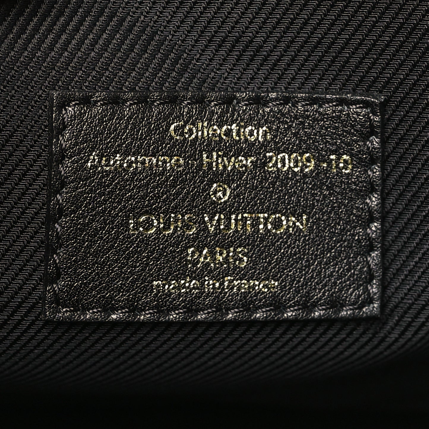 Monogram Double Jeu Neo Alma Black