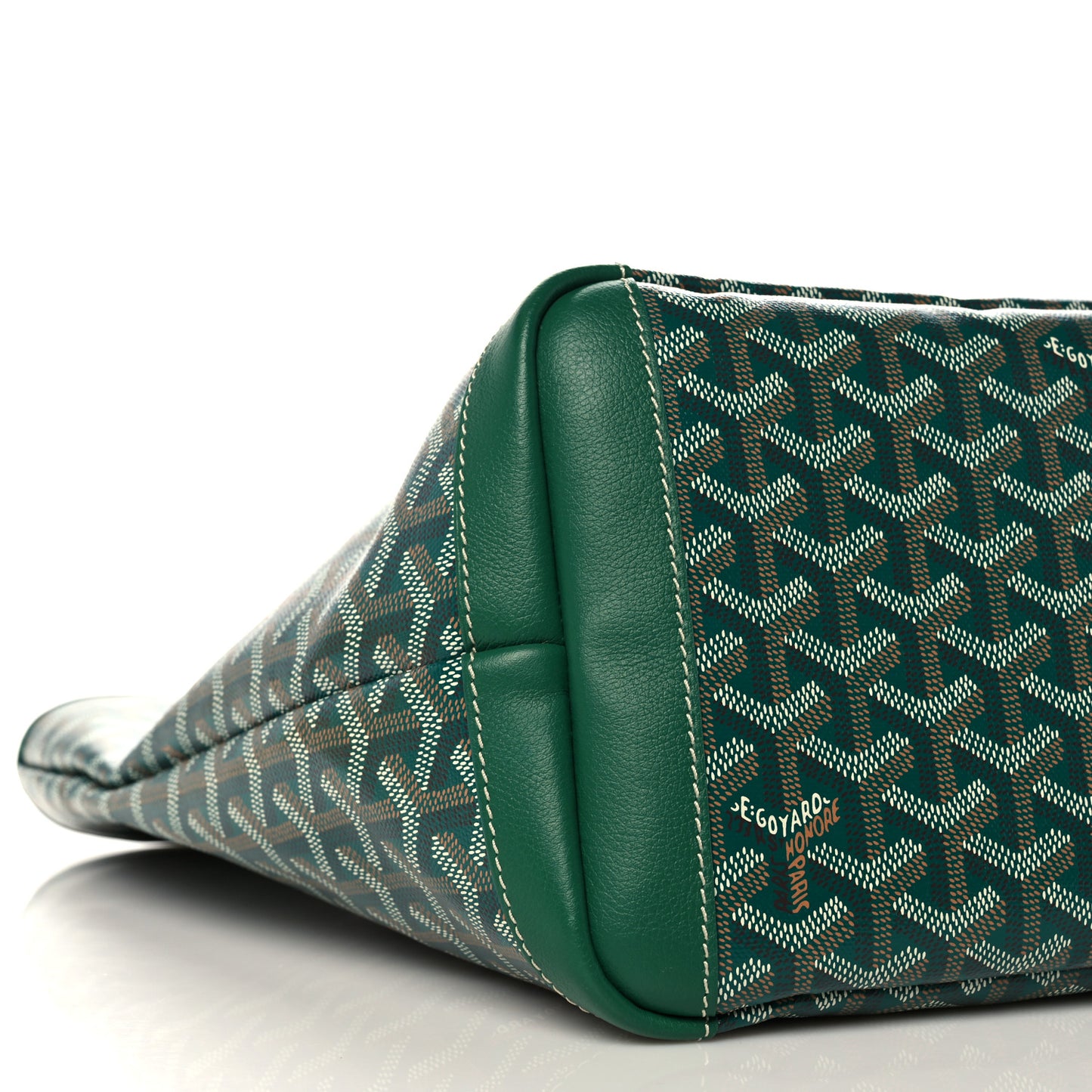 Goyardine Artois MM Green