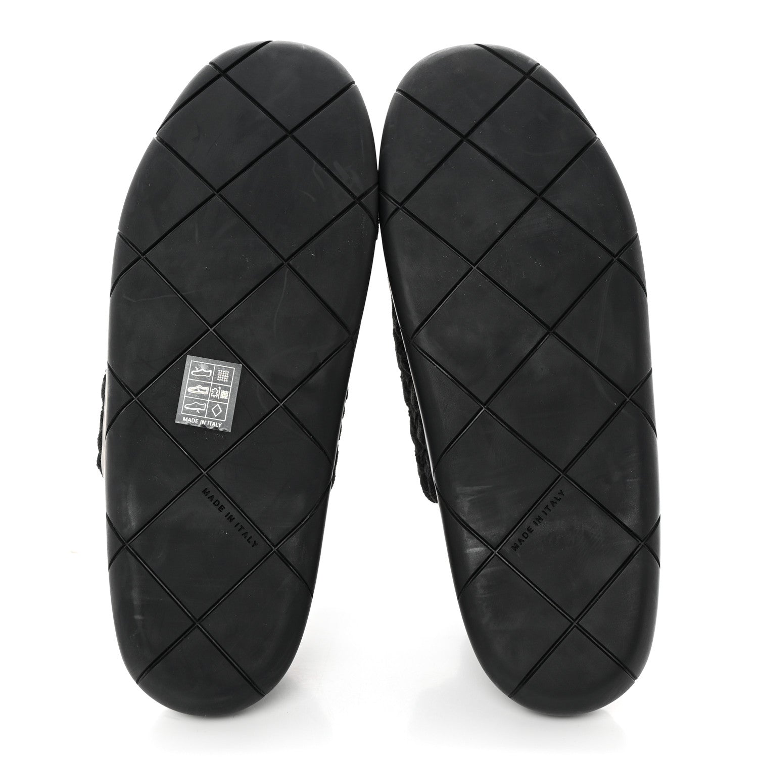 Bottega Veneta Intrecciato Women's Slip-On Sneakers 36 Black 5 of 8