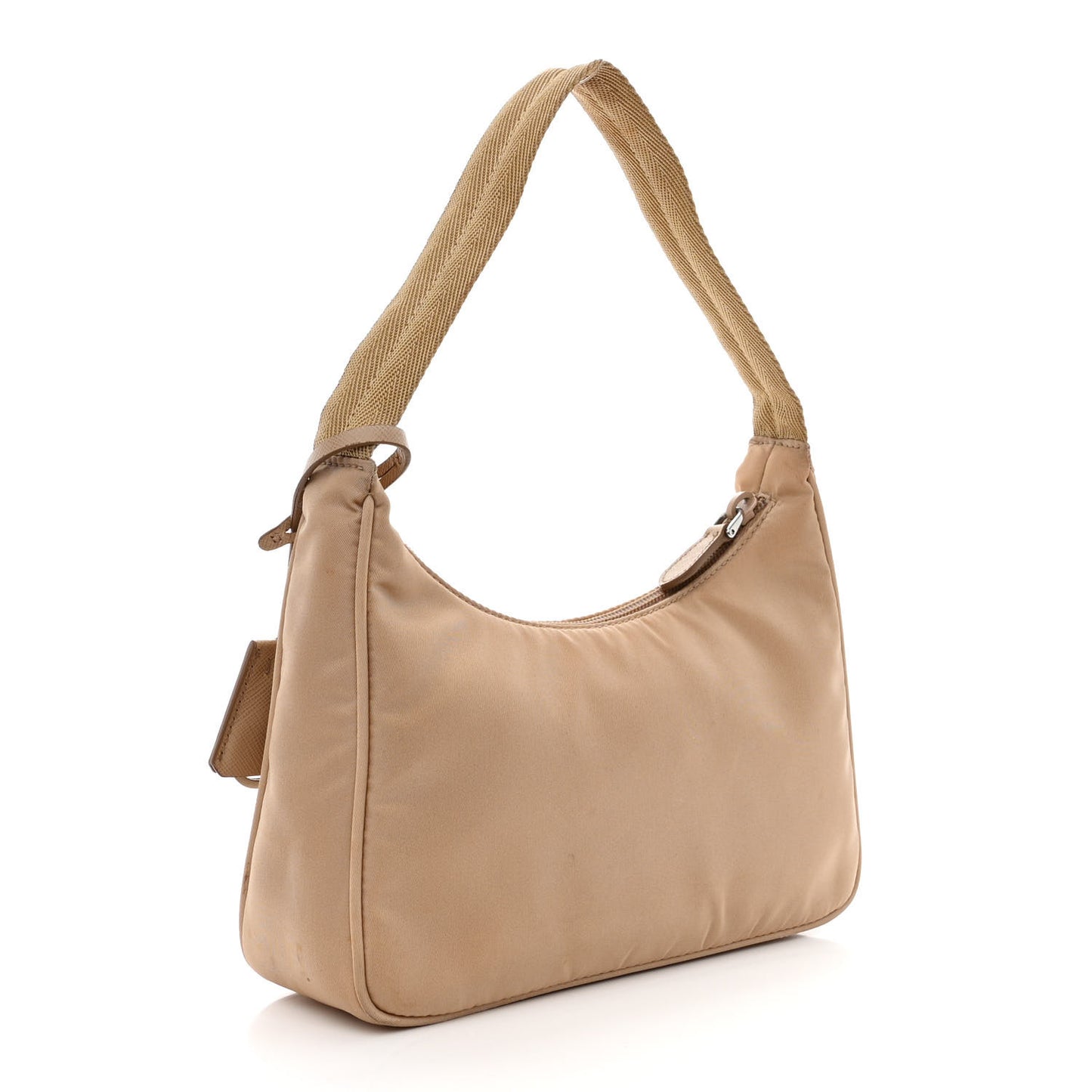 Tessuto Nylon Mini Re-Edition 2000 Bag Cammeo