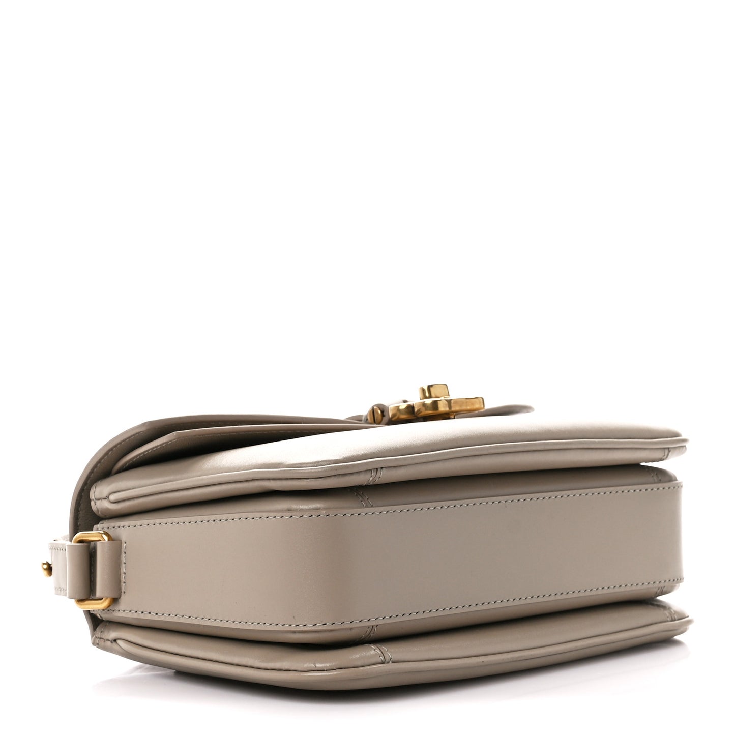 Classic Calfskin Small Lady Flap Bag
