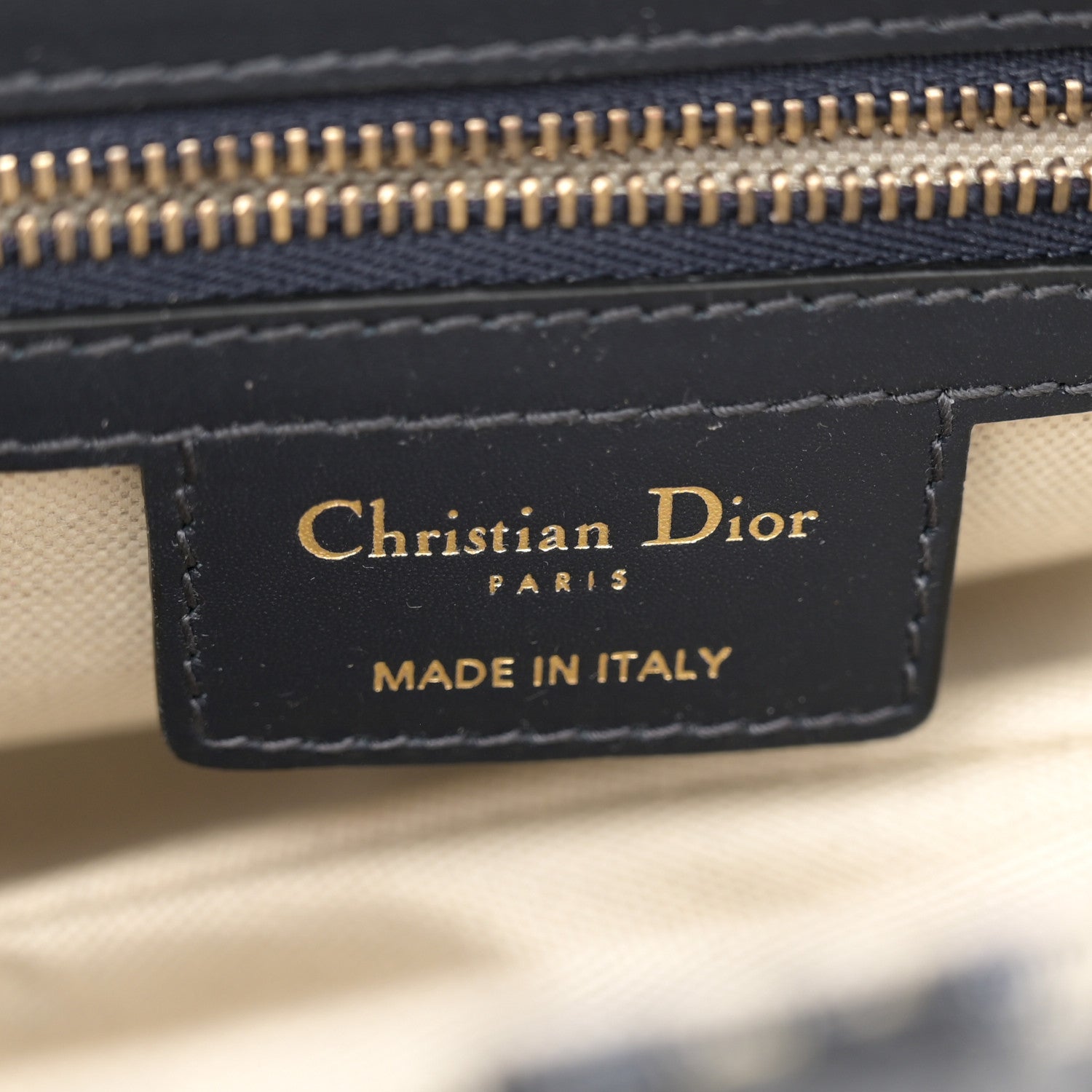 Christian Dior Oblique Saddle Bag Blue 6 of 13