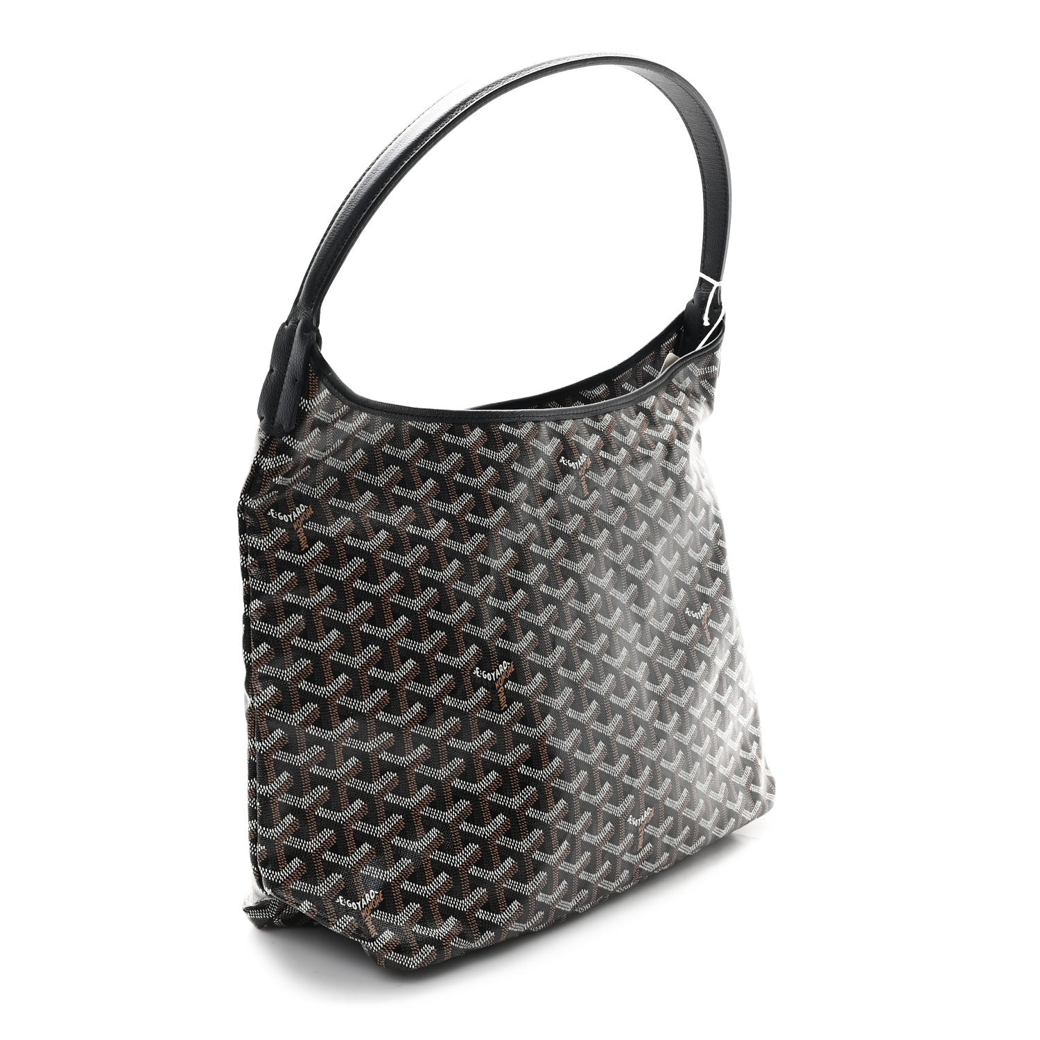Goyard Goyardine Boheme Hobo Black 4 of 11