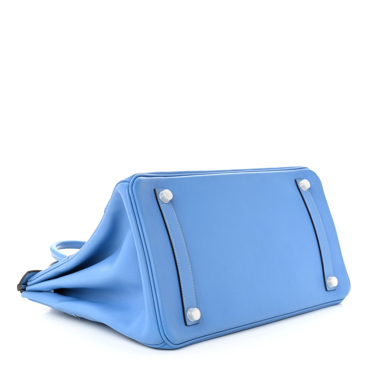 Togo Swift Ghillies Birkin 35 Bleu Paradis