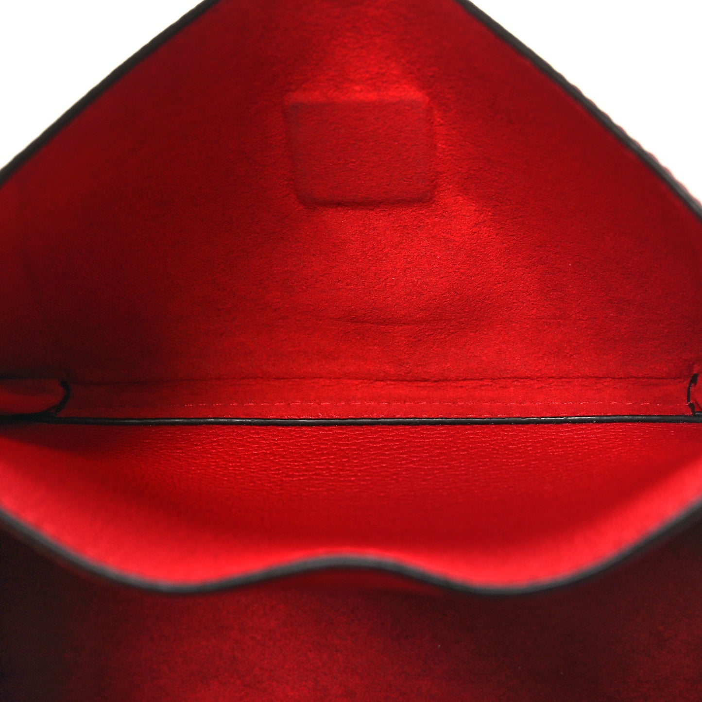 Soft Calfskin My Lockme Chain Bag BB Poppy