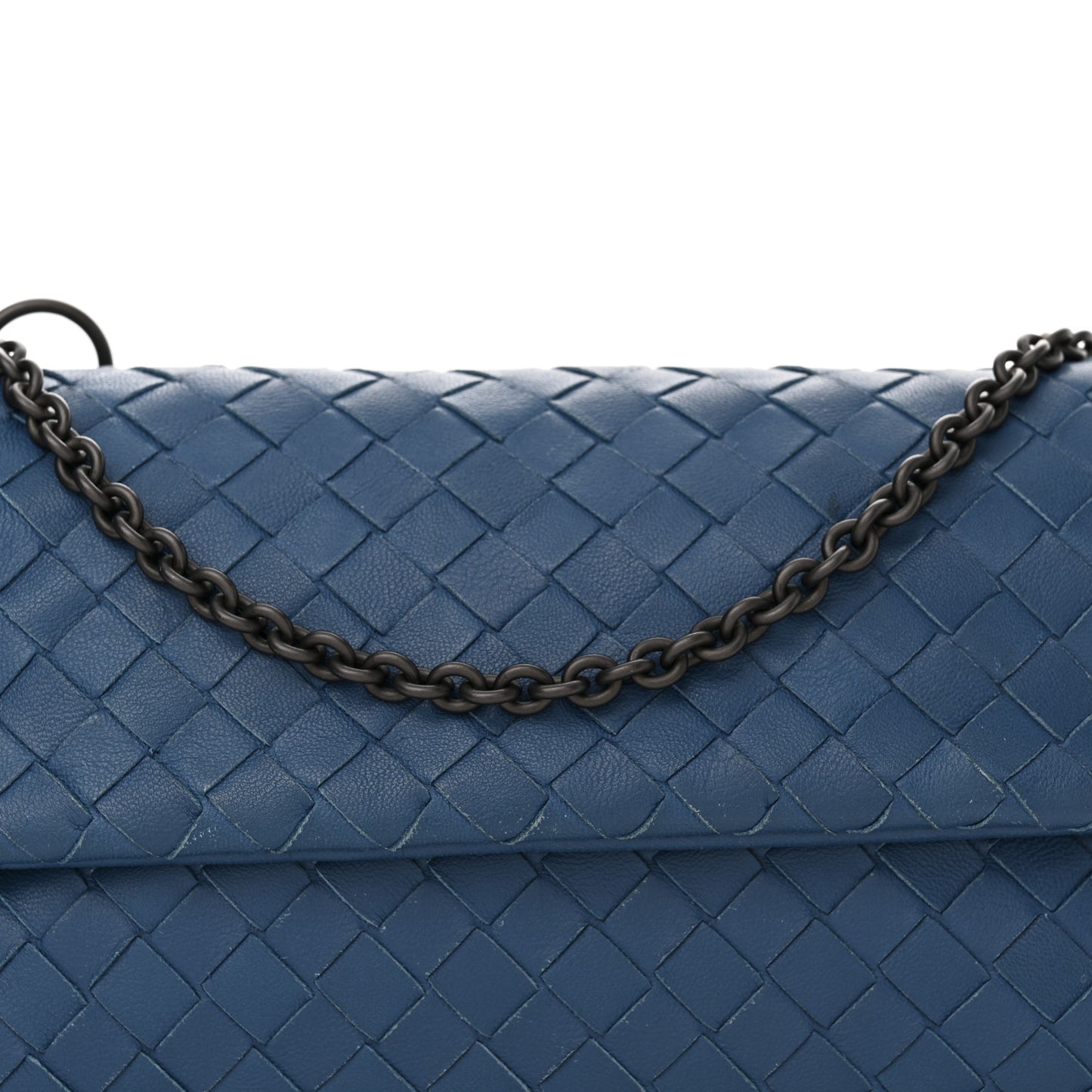 Nappa Intrecciato Small Chain Crossbody Empire