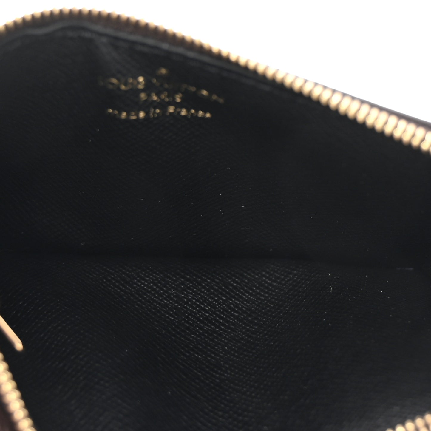 Monogram Recto Verso Card Holder Black