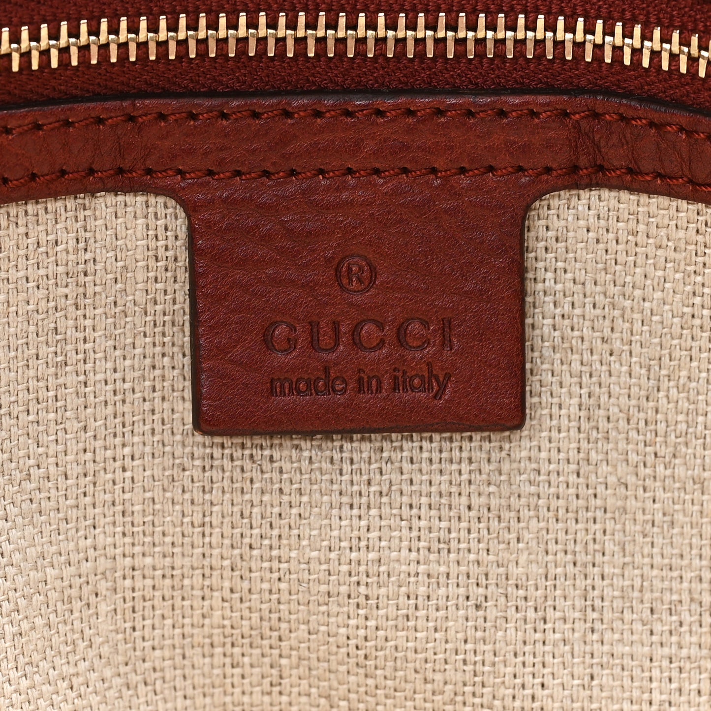 Monogram Medium Marrakech Tote Red