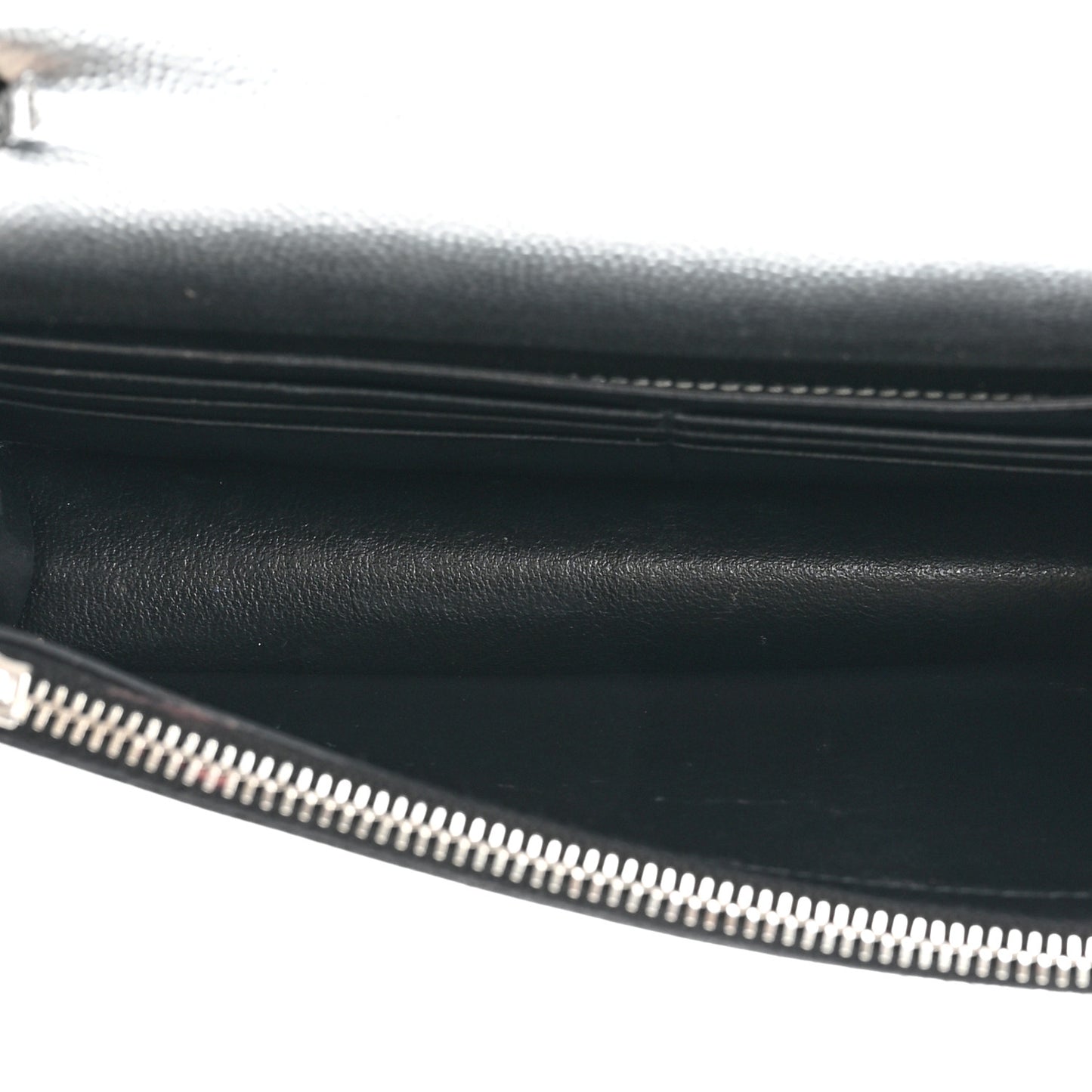 Grain De Poudre Clasic Kate Monogram Tassel Chain Wallet Argento